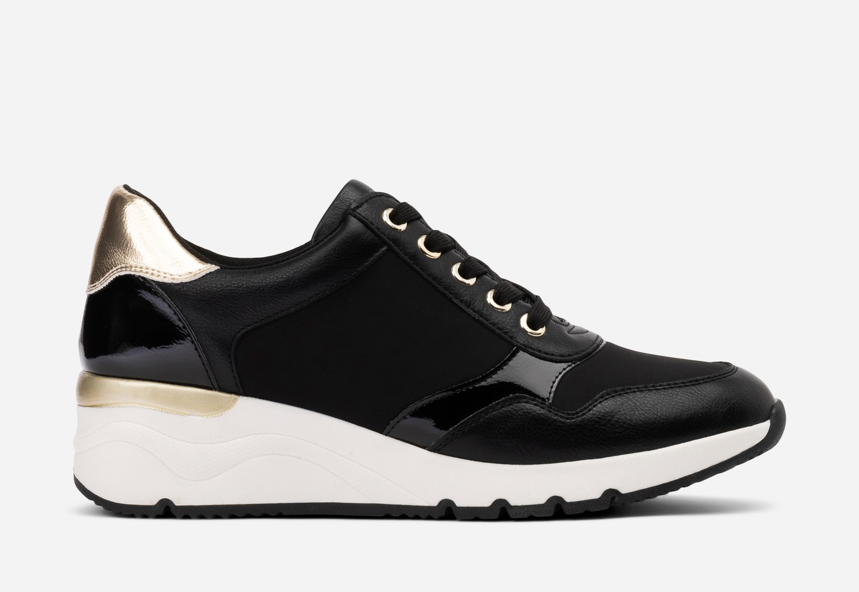 SO ALL, Sneakers Svarta