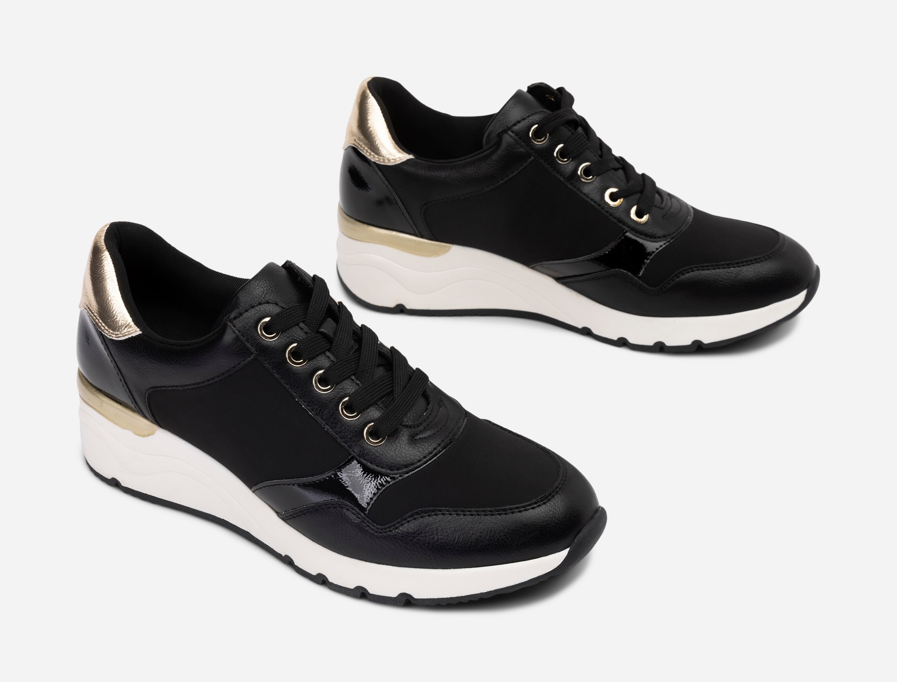 SO ALL, Sneakers Svarta