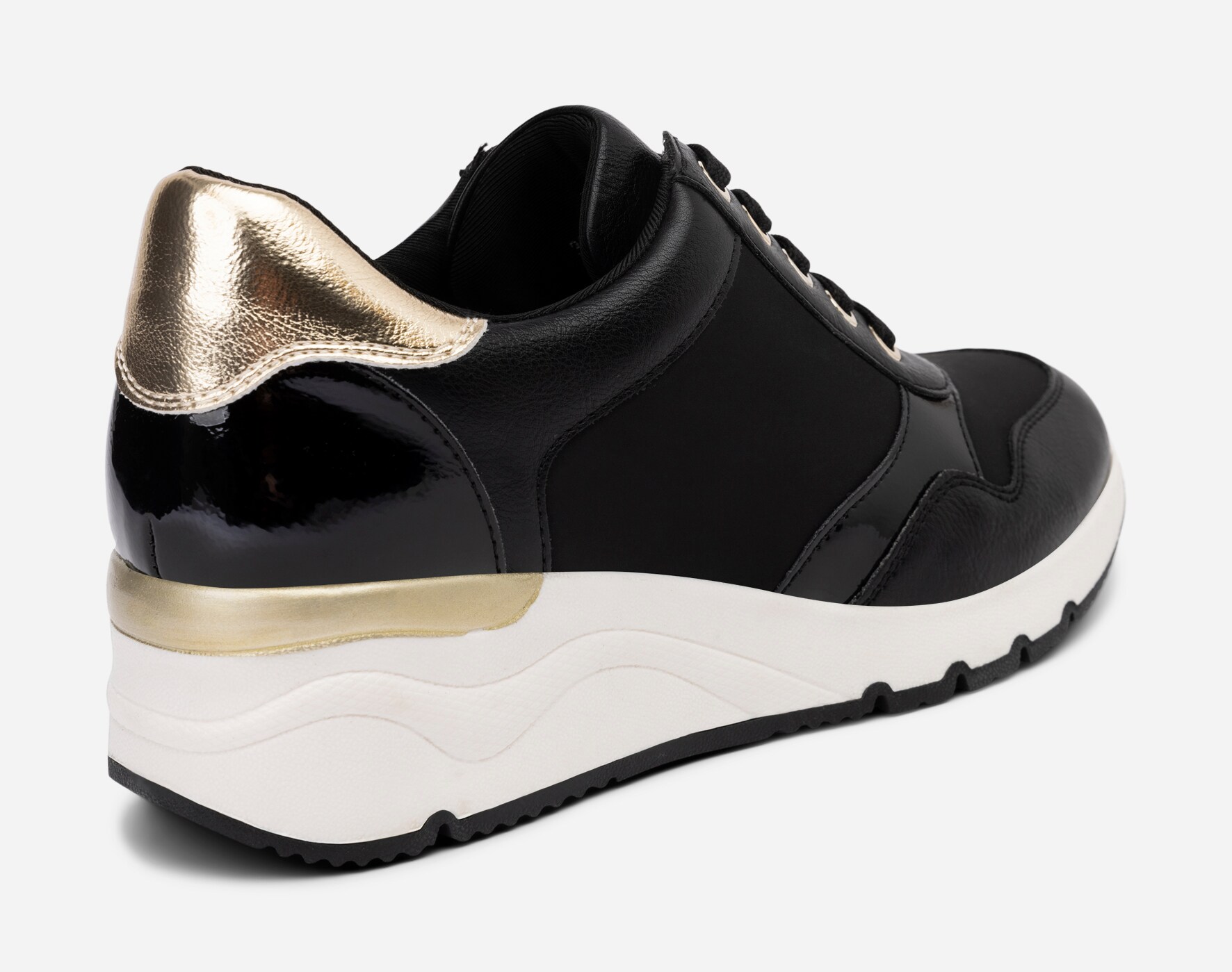 SO ALL, Sneakers Svarta