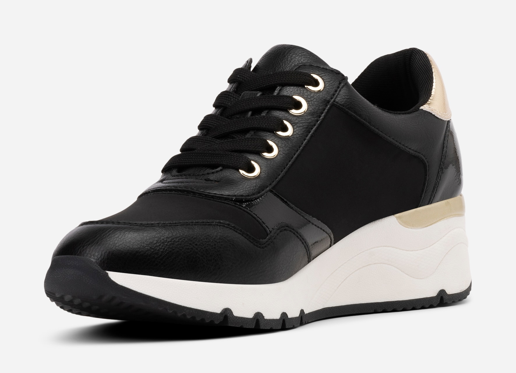 SO ALL, Sneakers Svarta