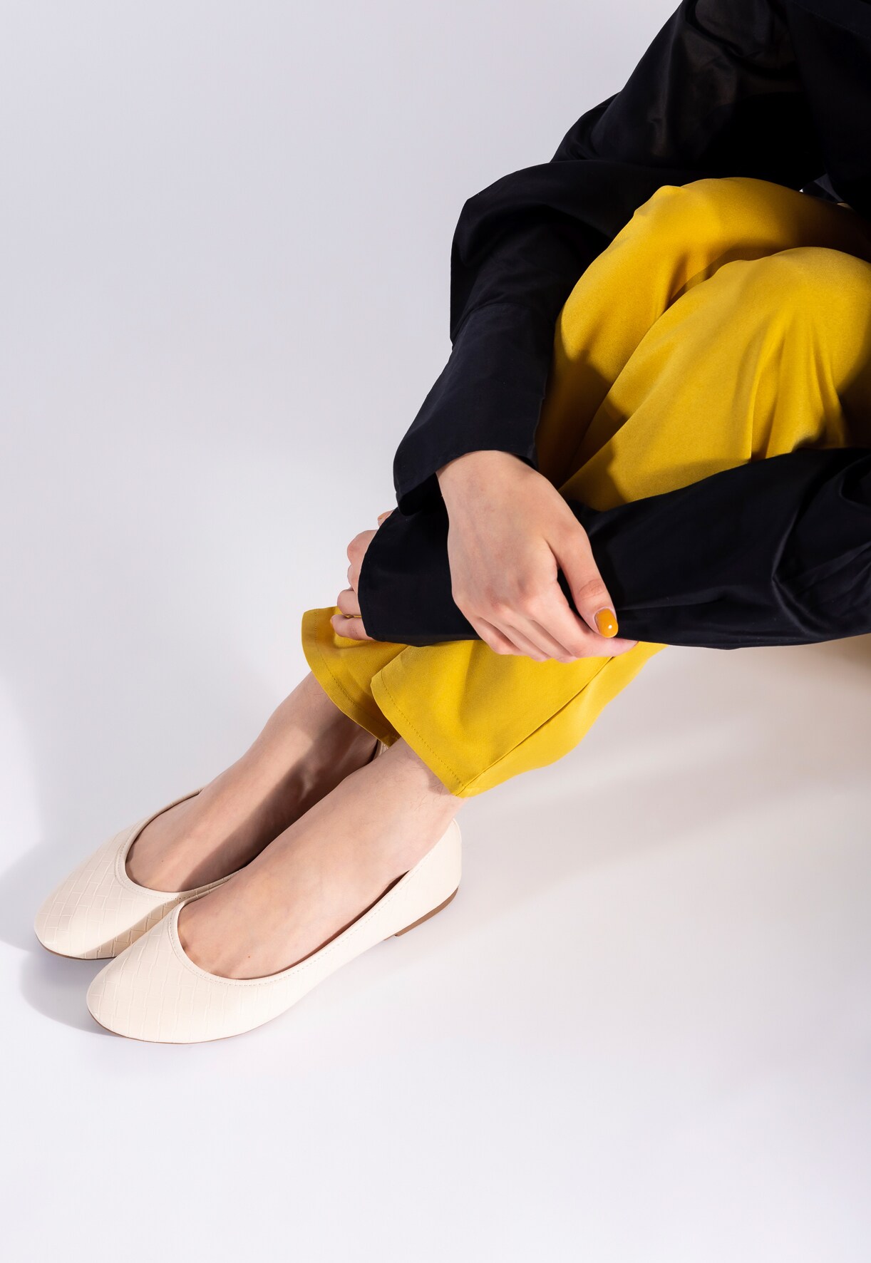 XIT, Ballerinaskor Vita