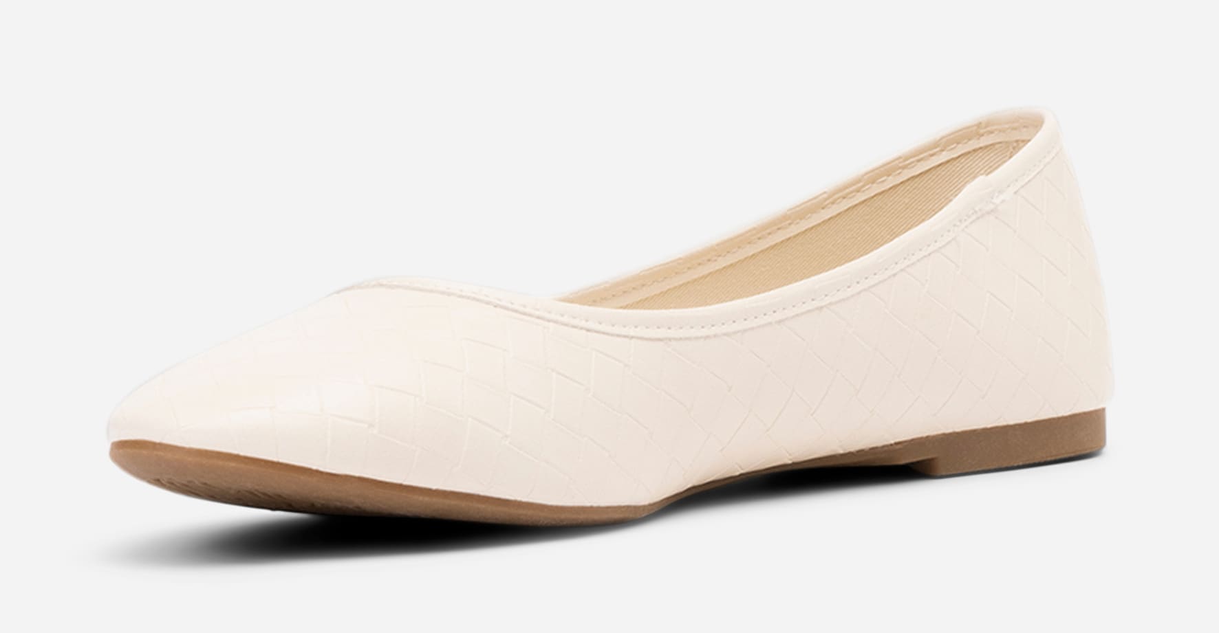 XIT, Ballerinaskor Vita