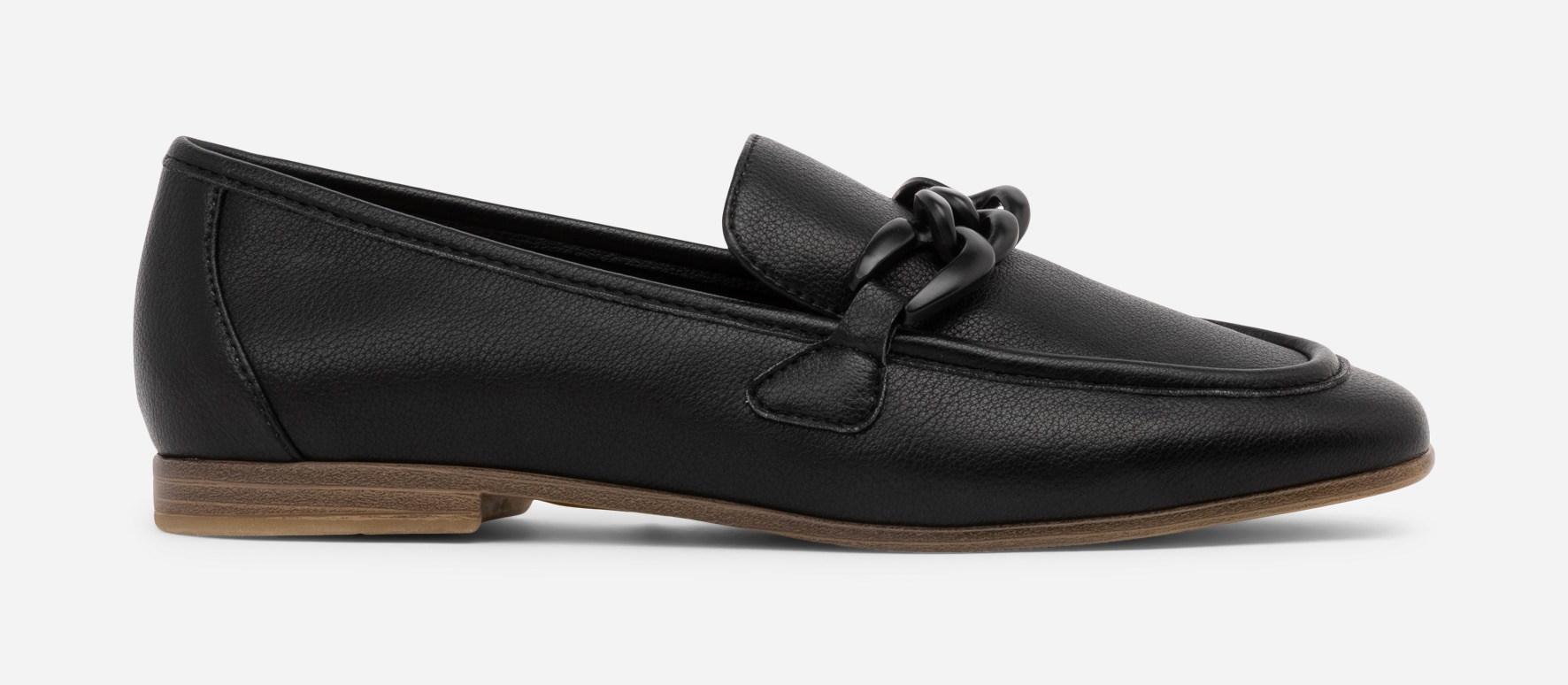 XIT, Loafers med kedja Svarta