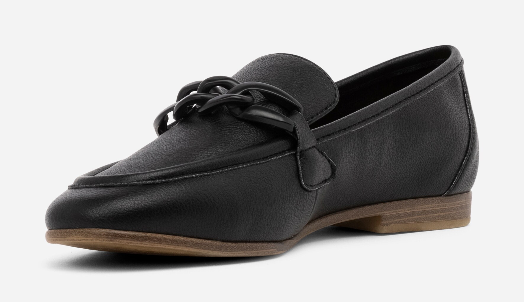 XIT, Loafers med kedja Svarta