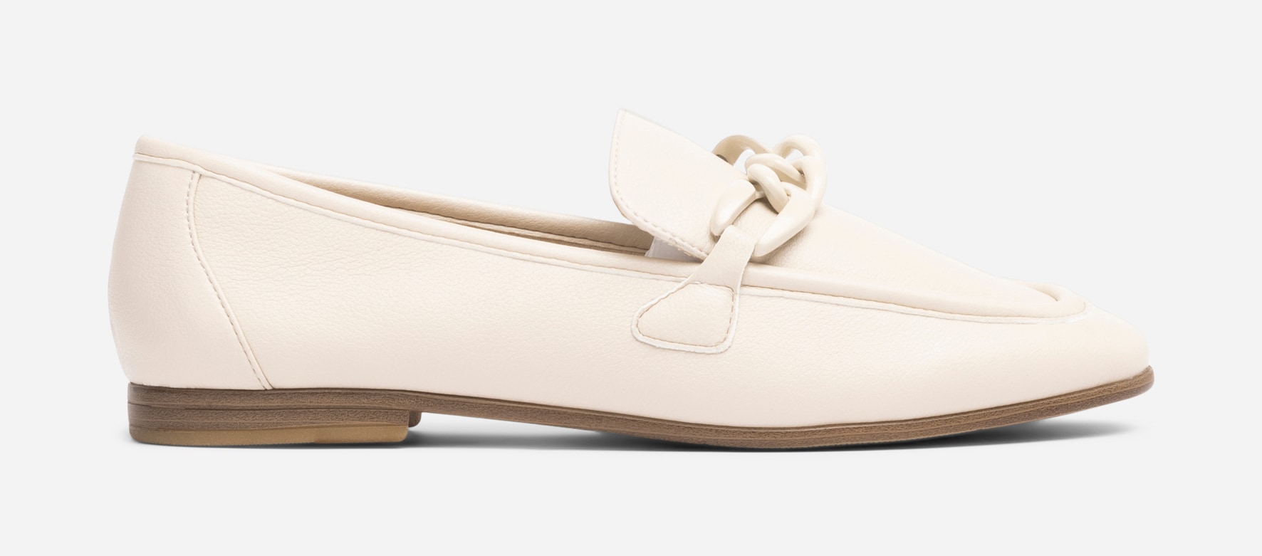 XIT, Loafers med kedja Beigea