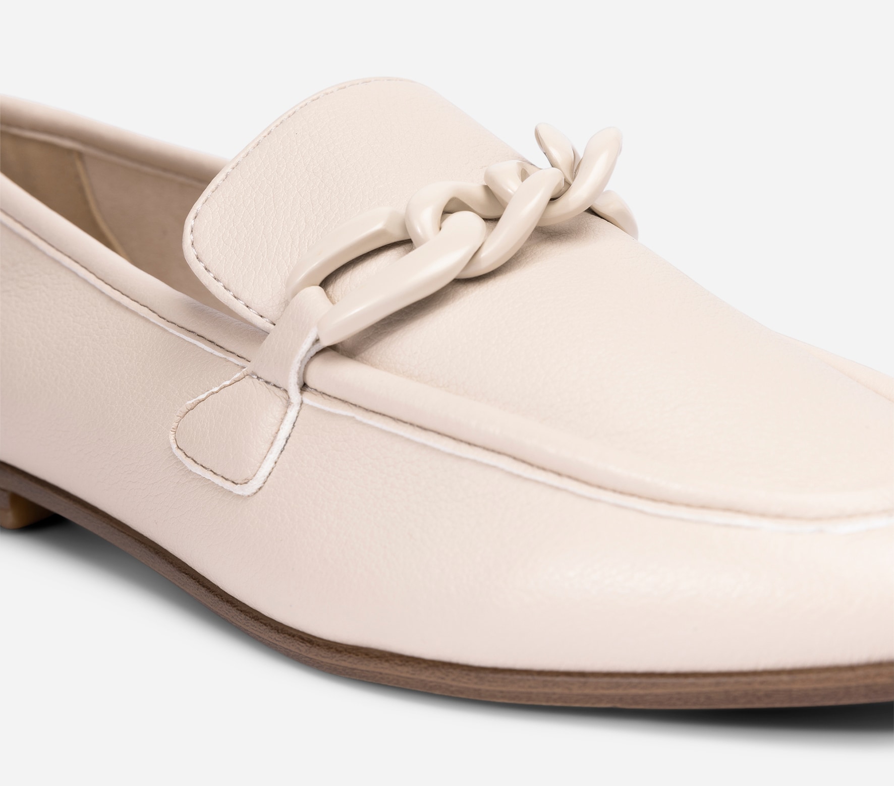 XIT, Loafers med kedja Beigea