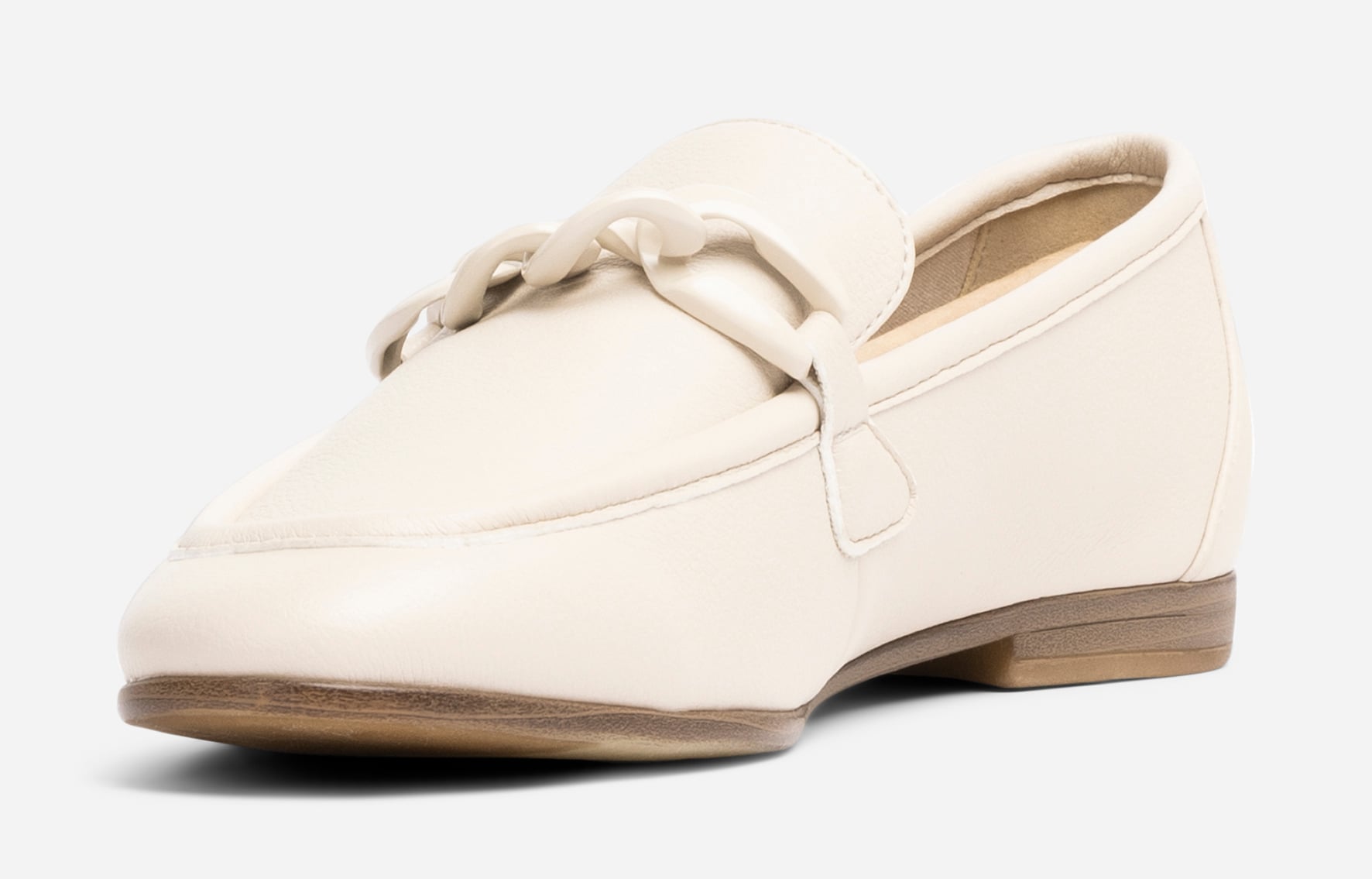 XIT, Loafers med kedja Beigea