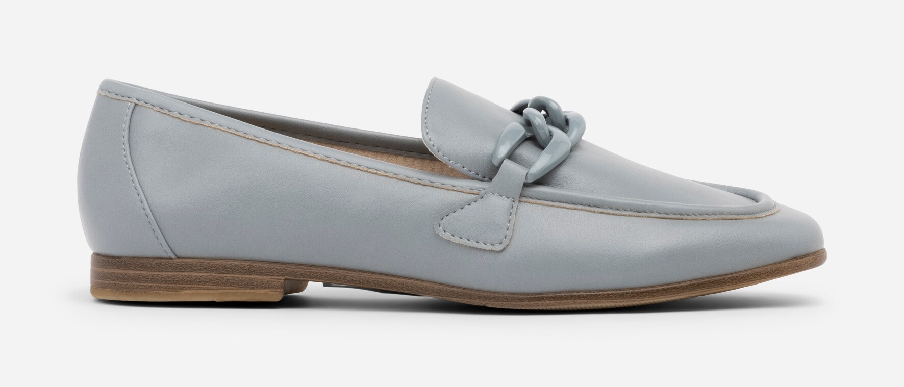 XIT, Loafers med kedja Blåa