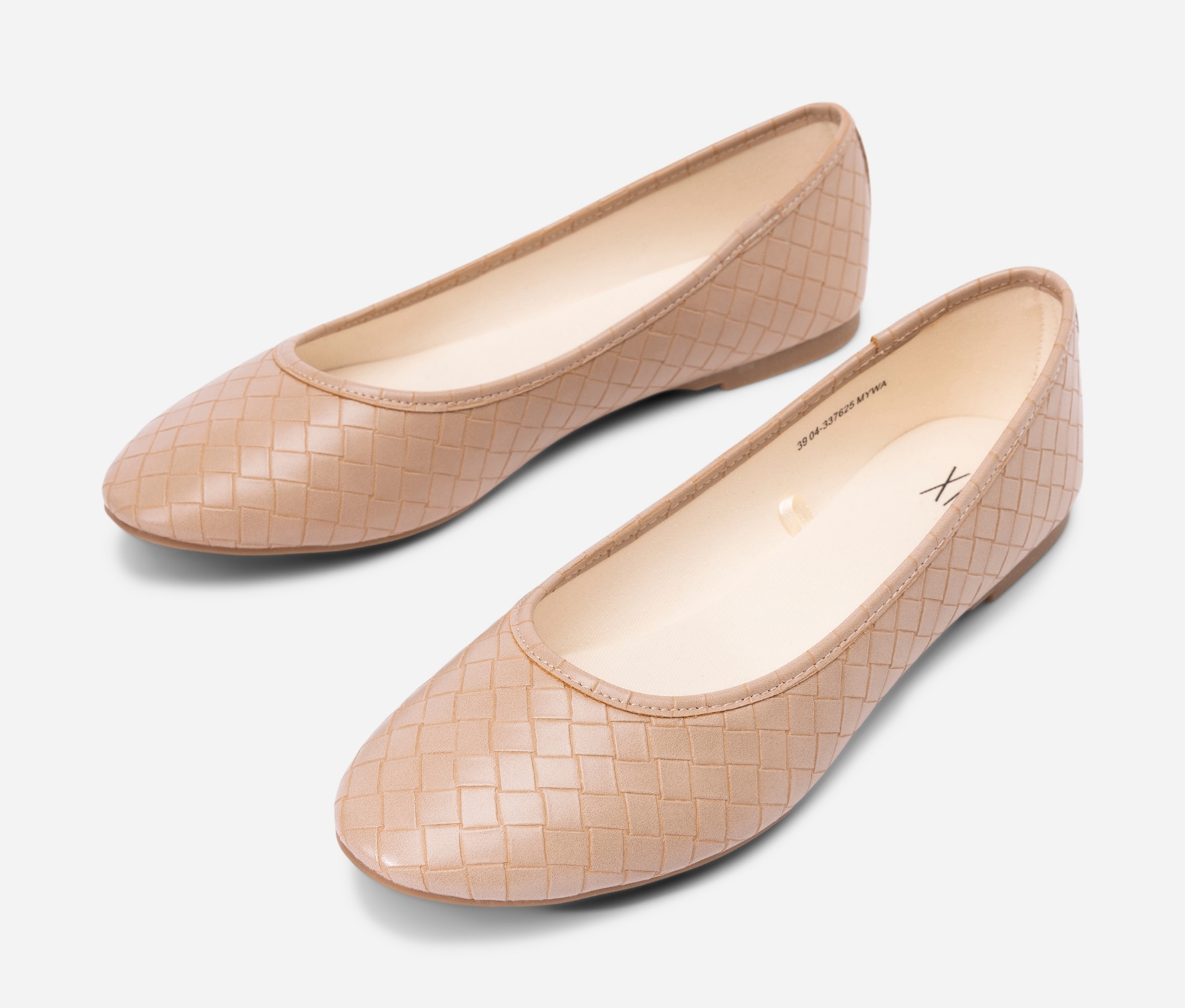 XIT, Ballerinaskor Beigea