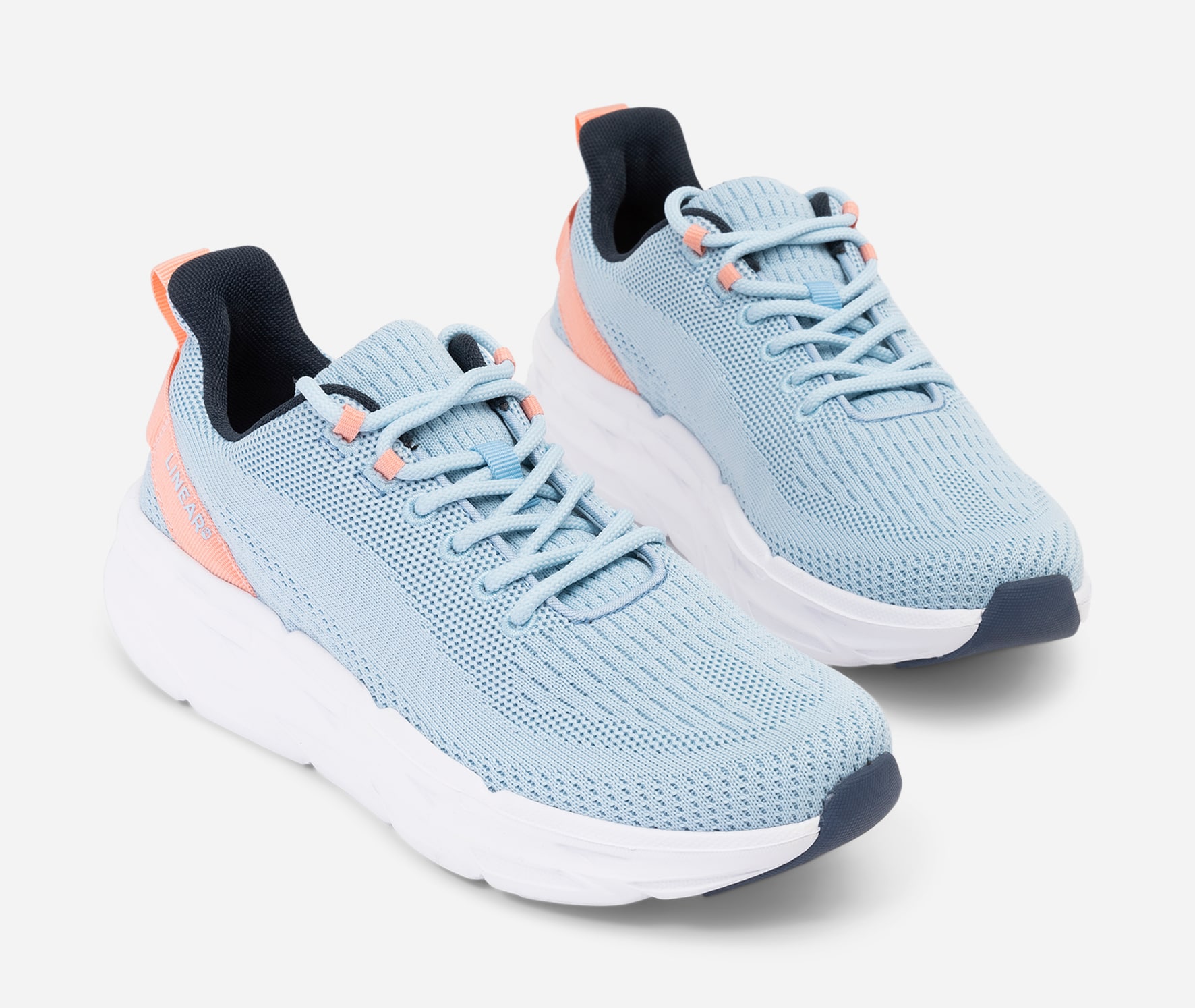 LINEAR, Sneakers Blåa