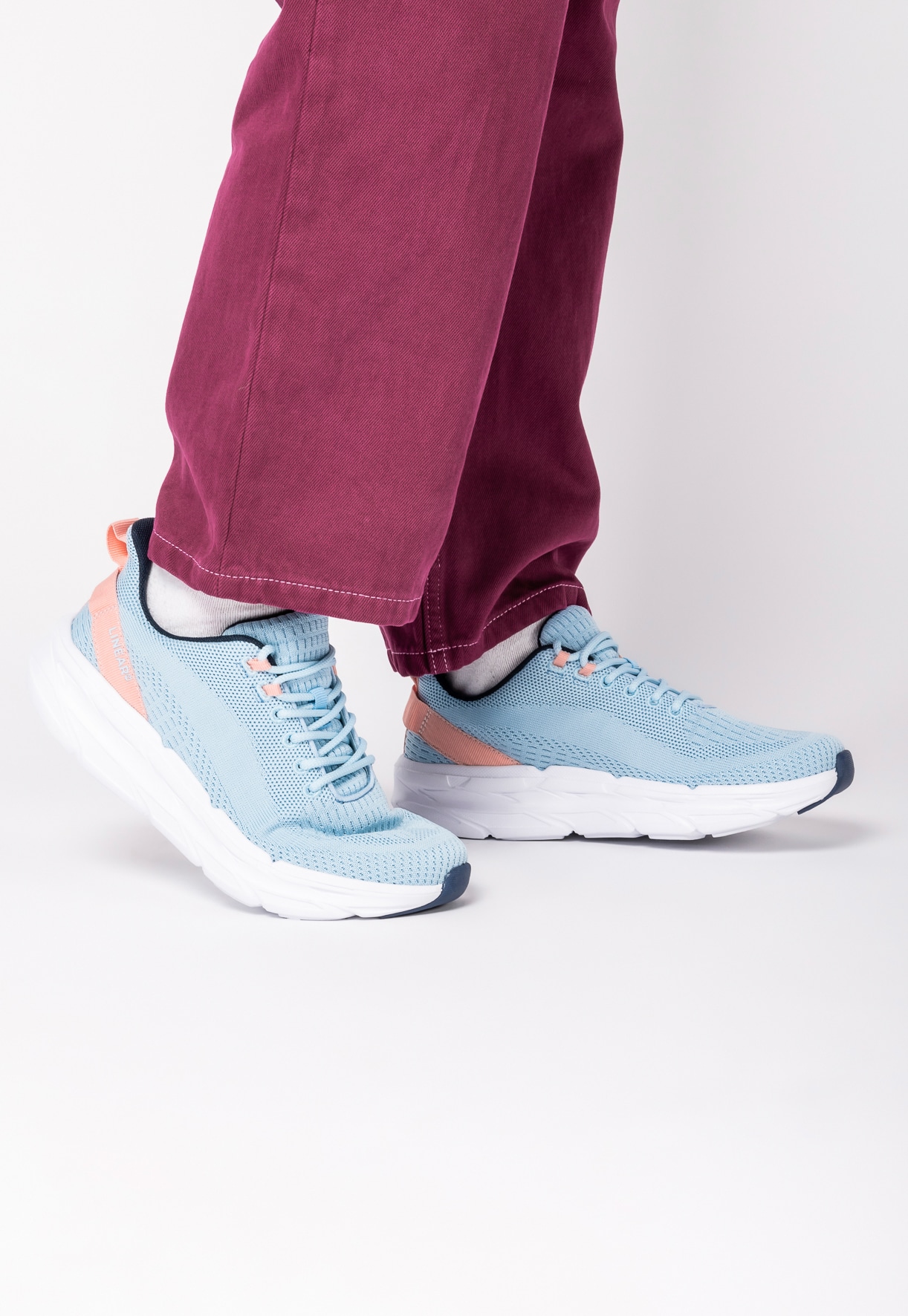 LINEAR, Sneakers Blåa