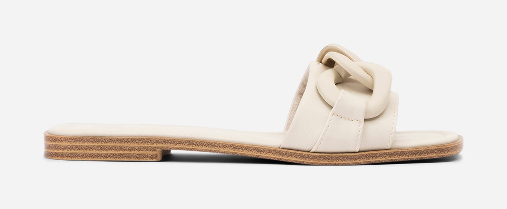XIT, Sandaler med kedja Vita