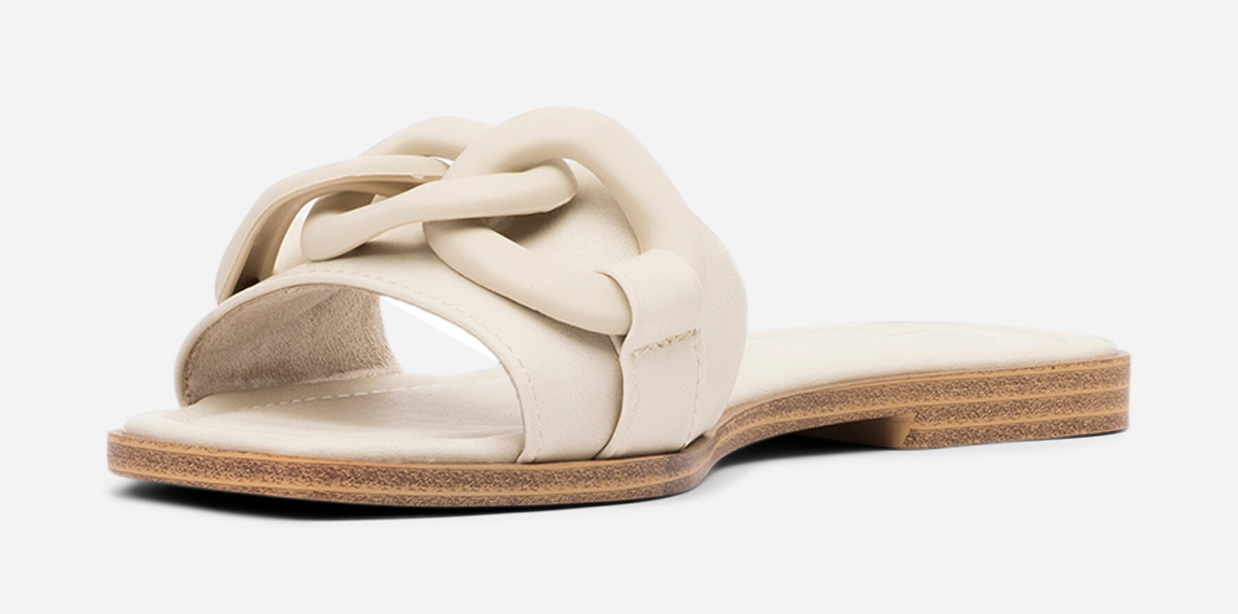 XIT, Sandaler med kedja Vita