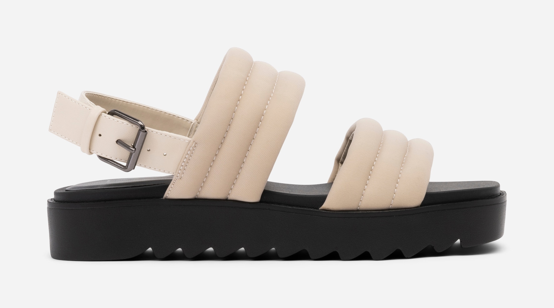 XIT, Sandaler med remmar Beigea