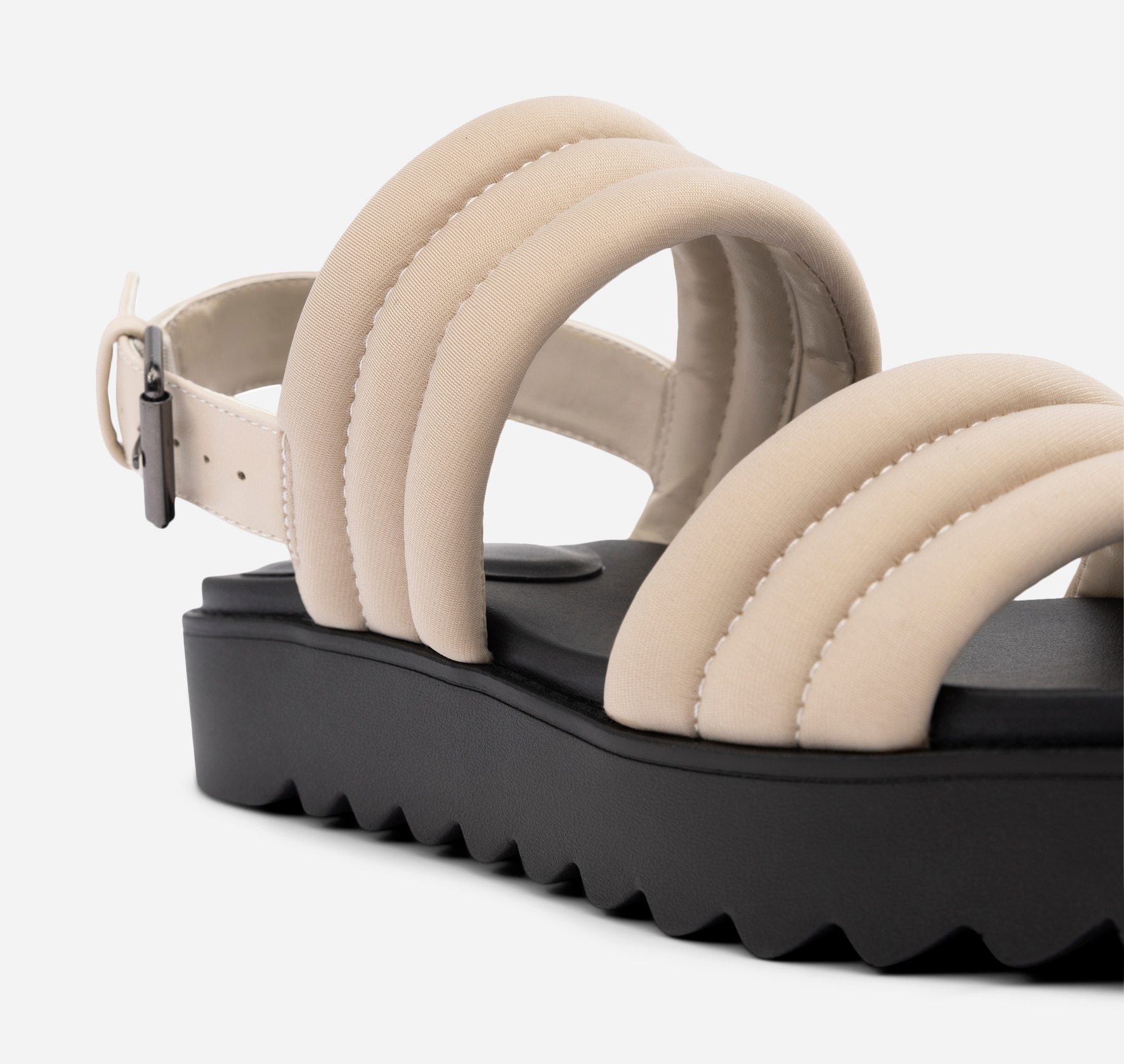XIT, Sandaler med remmar Beigea