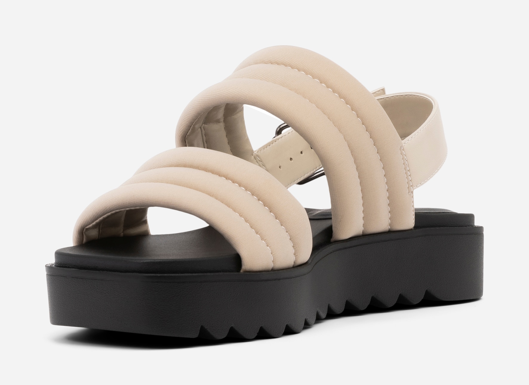 XIT, Sandaler med remmar Beigea