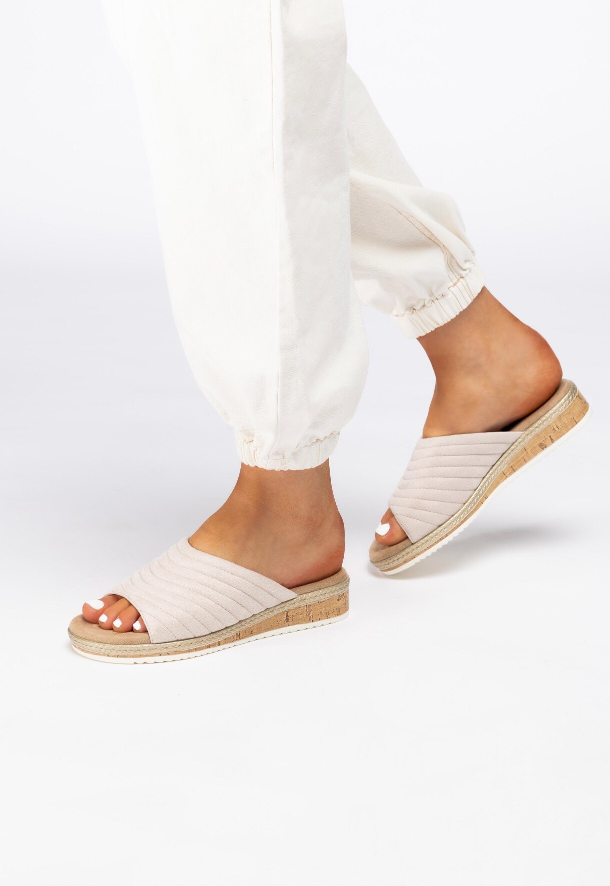 SO ALL, Sandaler Beigea