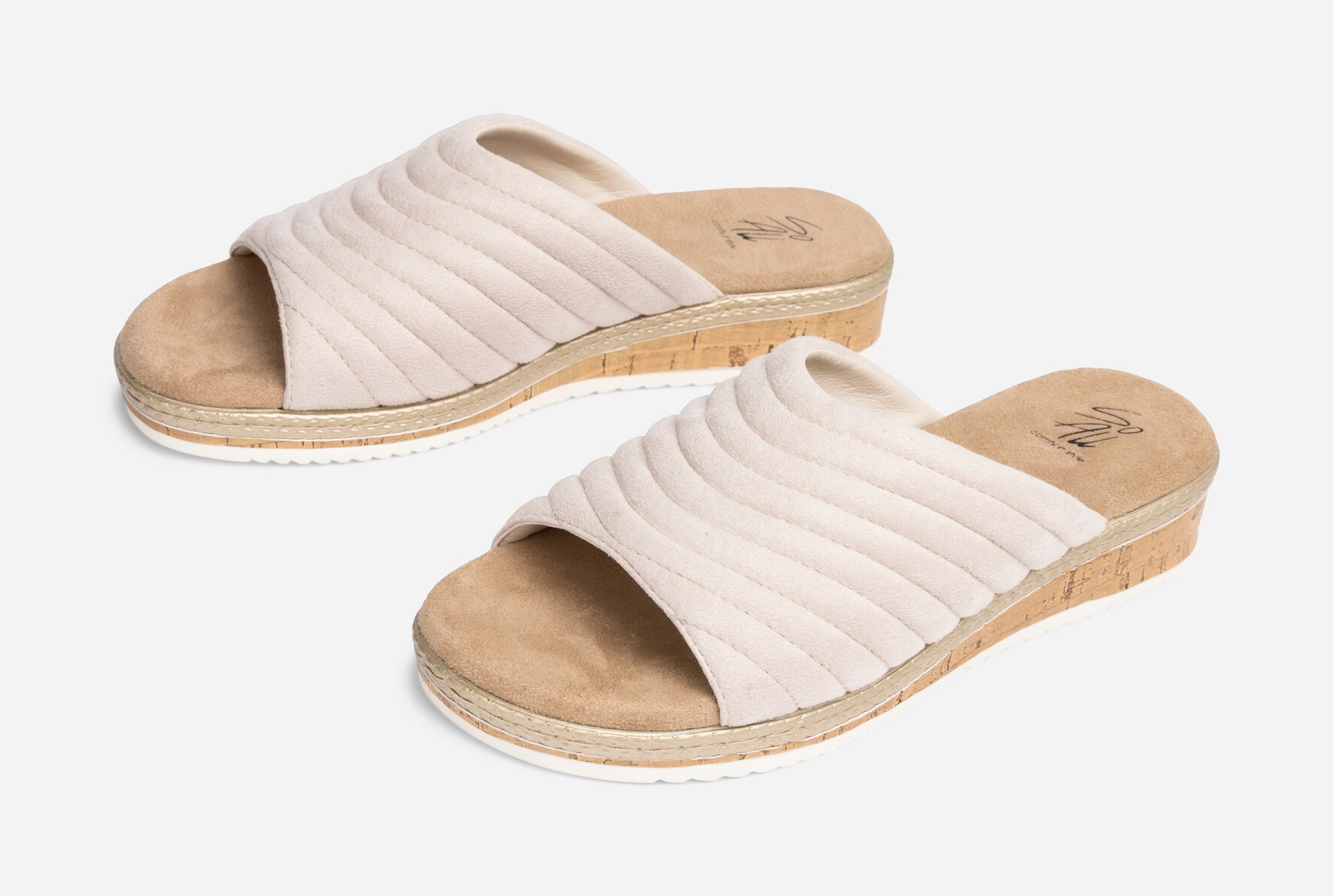 SO ALL, Sandaler Beigea