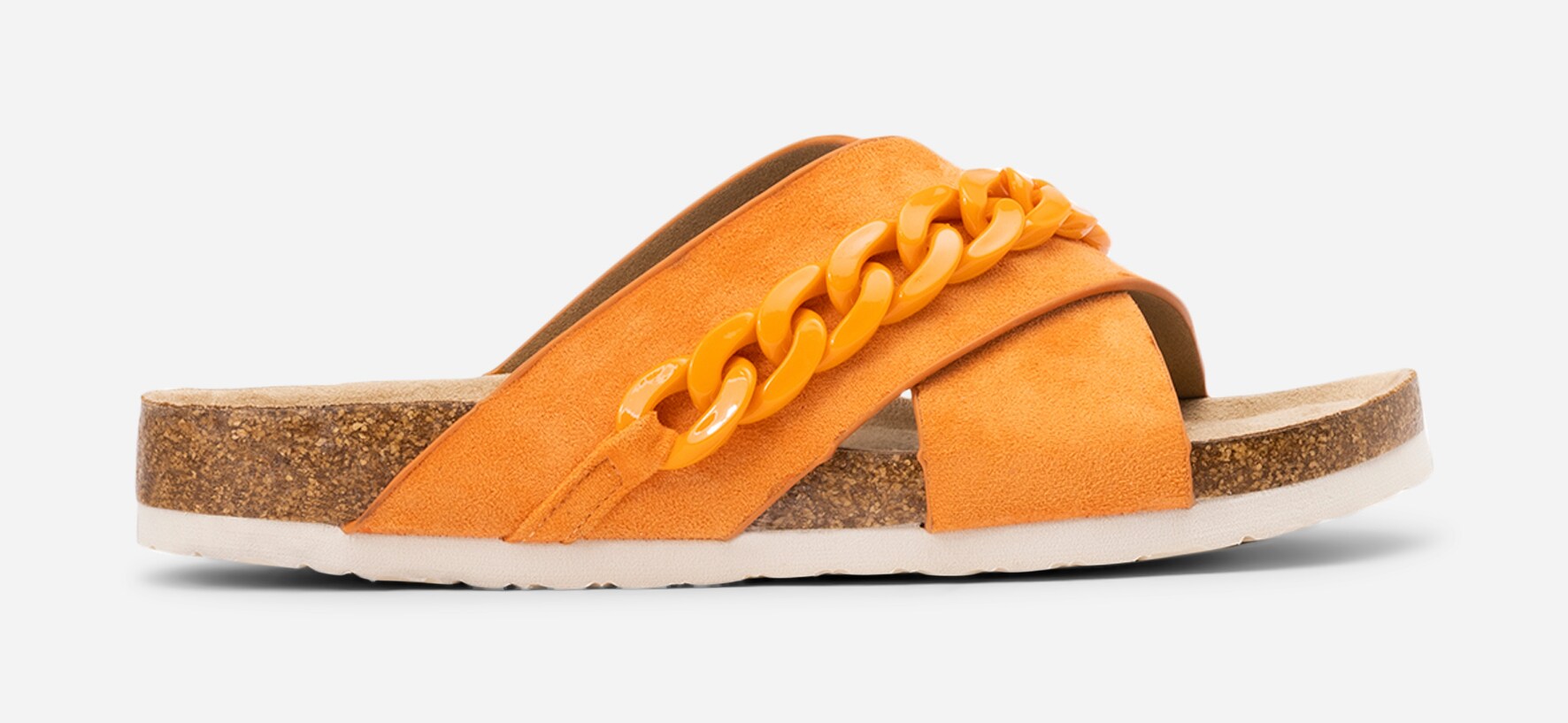 SO ALL, Sandaler Orangea