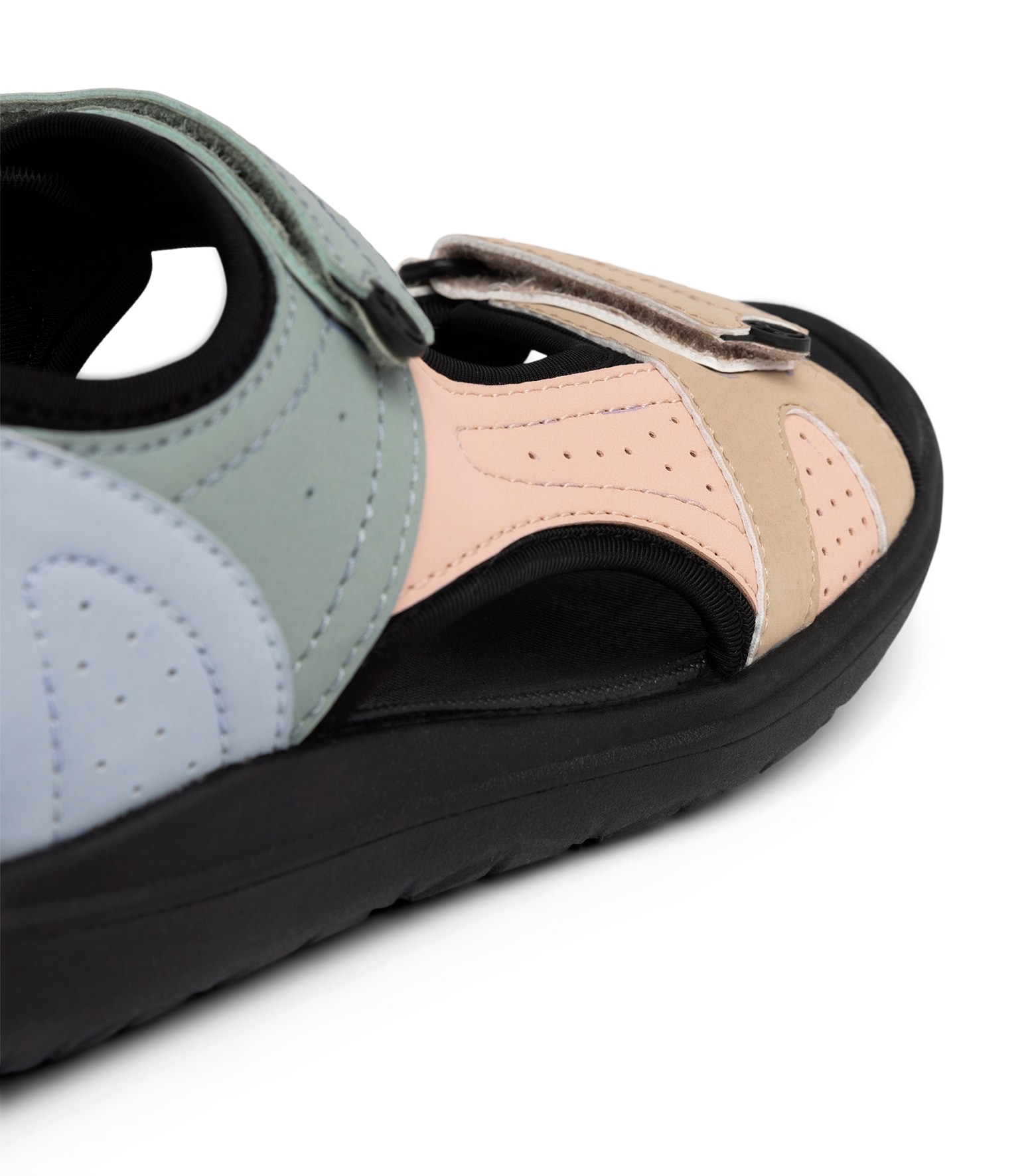 LINEAR, Sandaler med remmar Flerfärgade