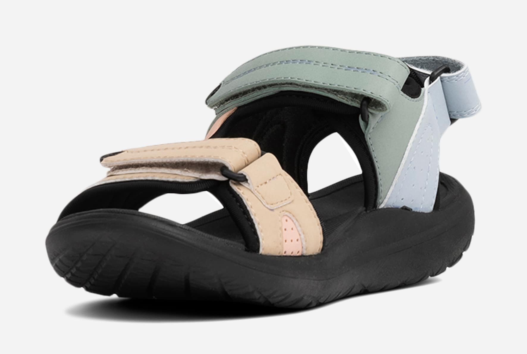 LINEAR, Sandaler med remmar Flerfärgade