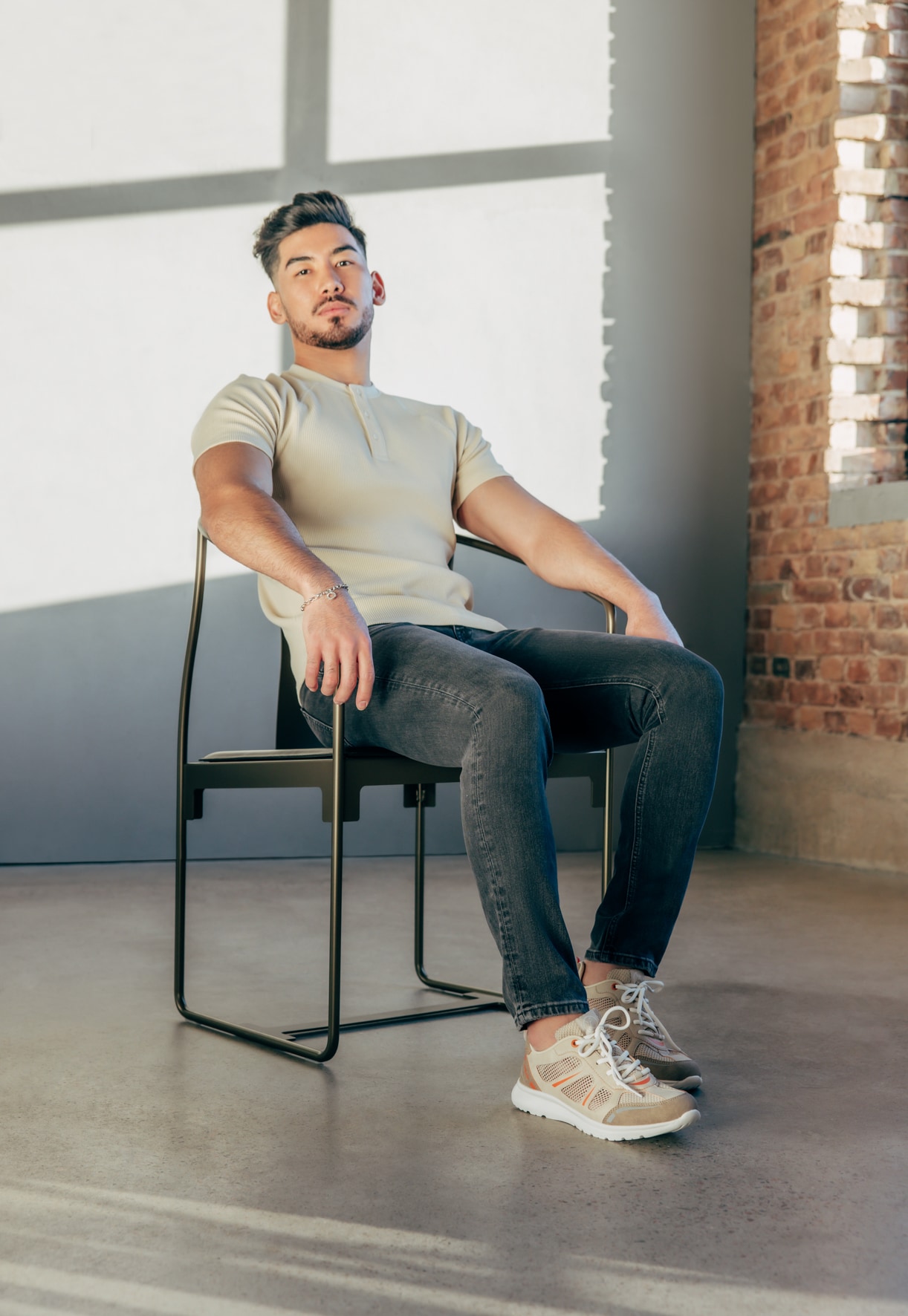 LINEAR, Sneakers Beigea