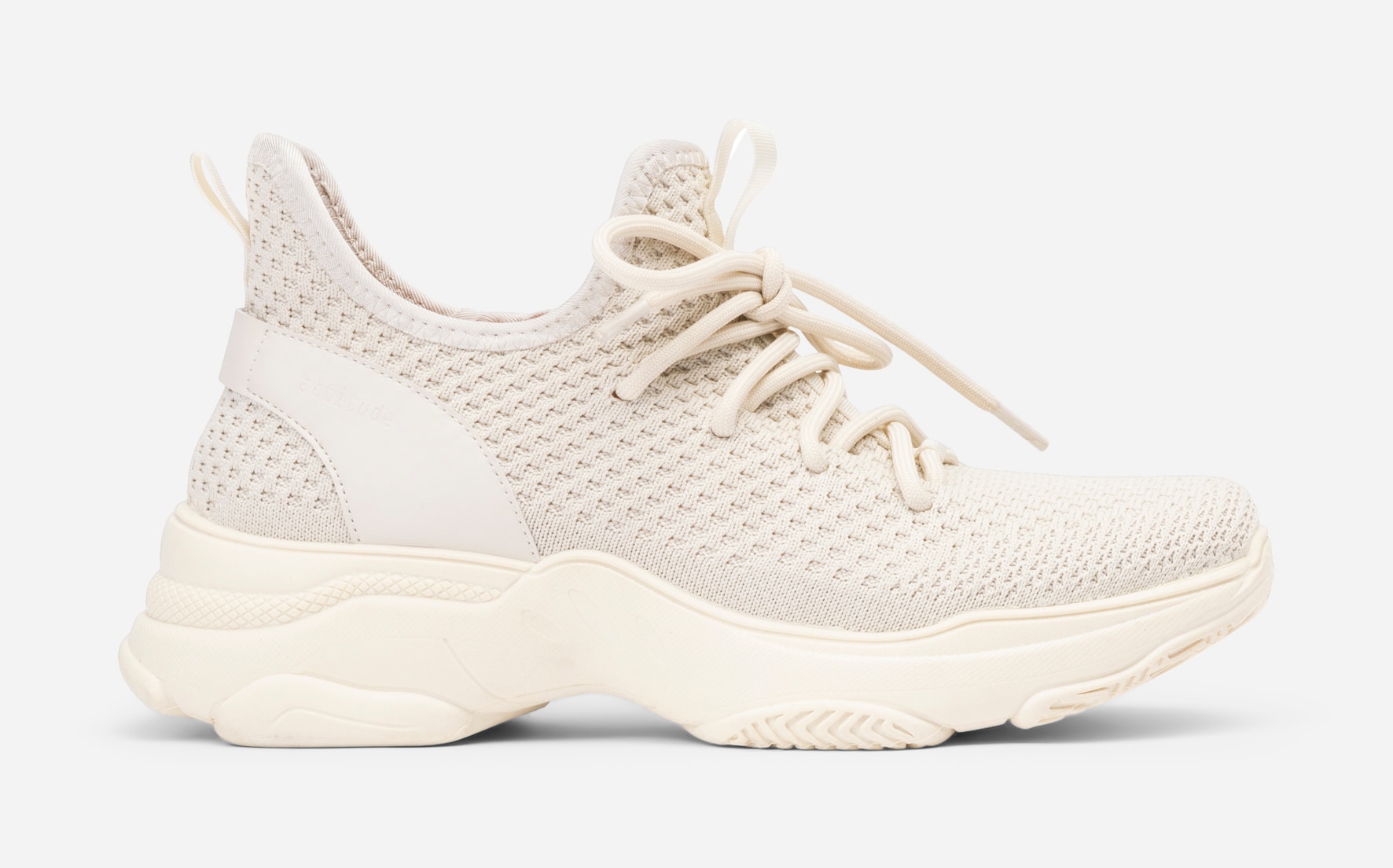 ATTITUDE, Sneakers Beigea