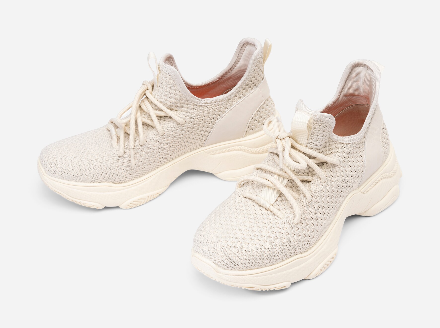 ATTITUDE, Sneakers Beigea
