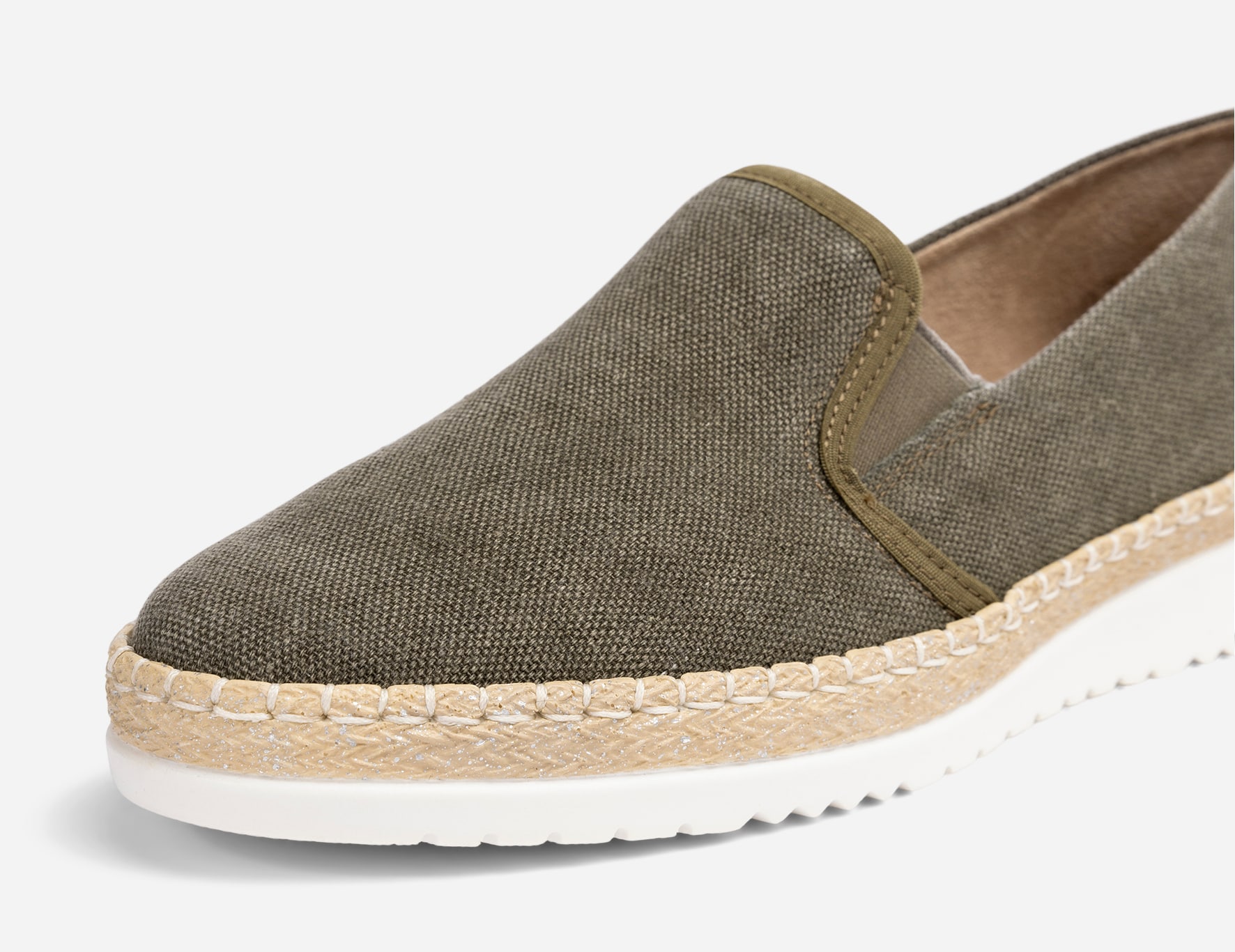 RIEKER, Slip-on Gröna