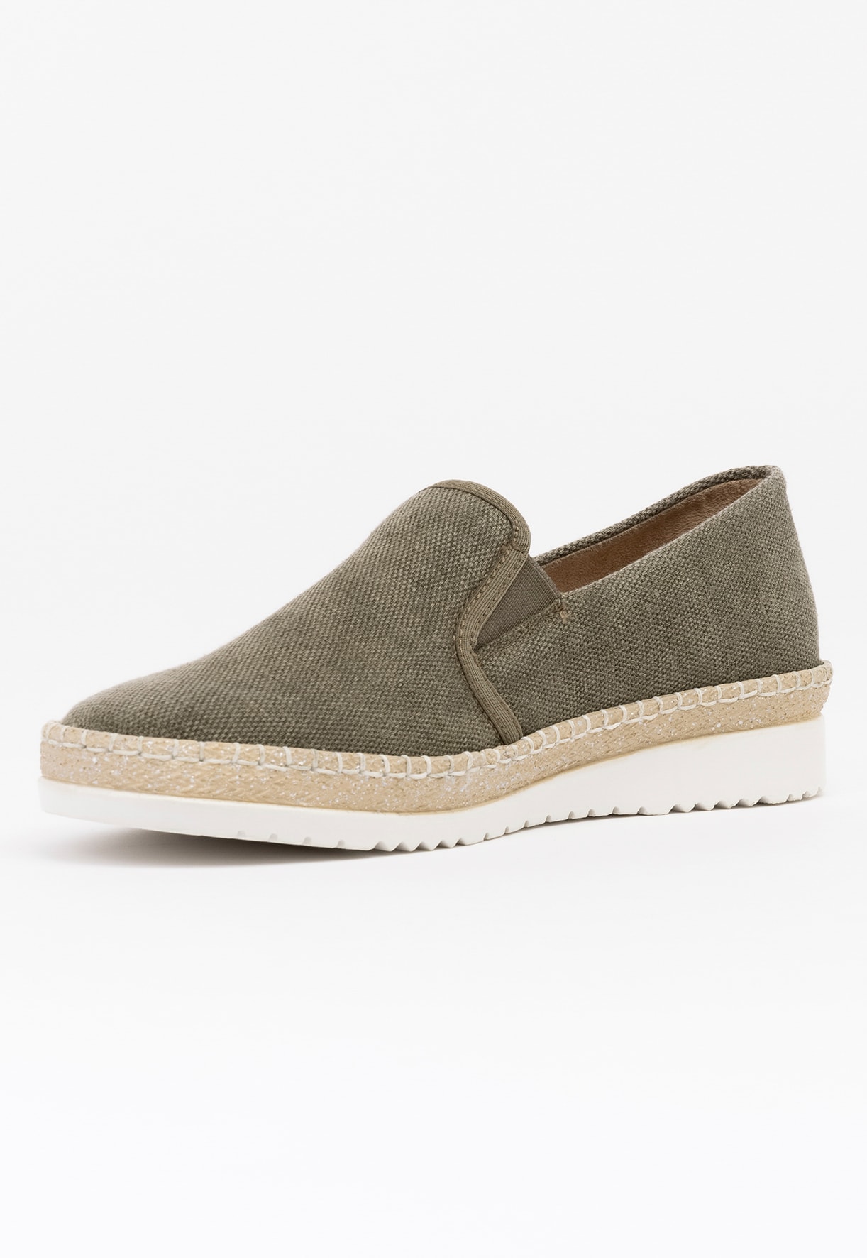 RIEKER, Slip-on Gröna