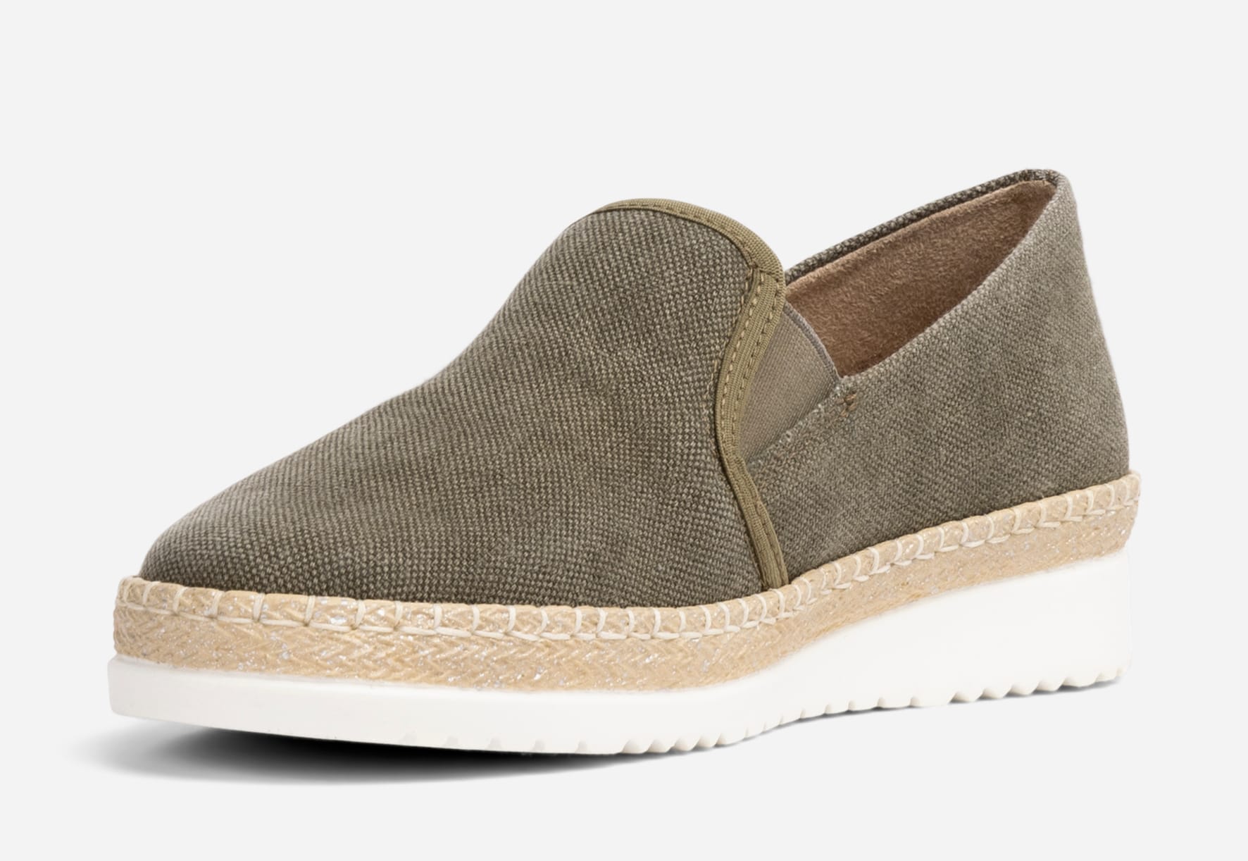RIEKER, Slip-on Gröna