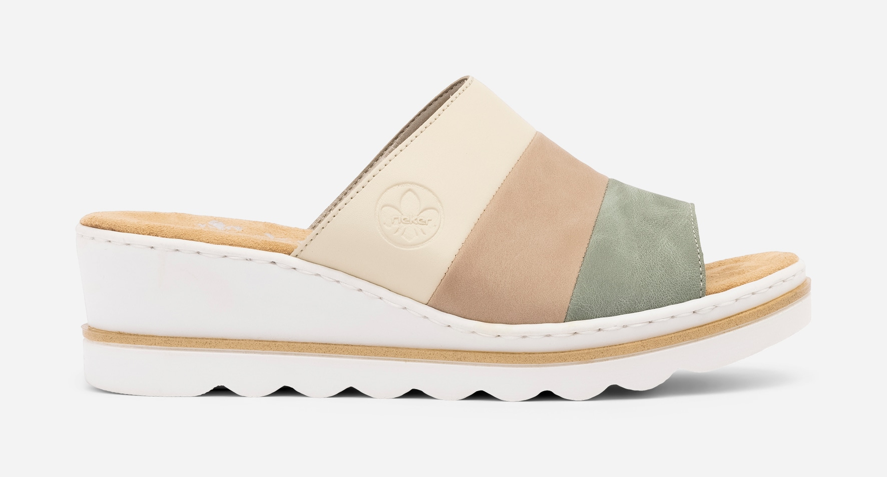 RIEKER, Sandaletter Beigea