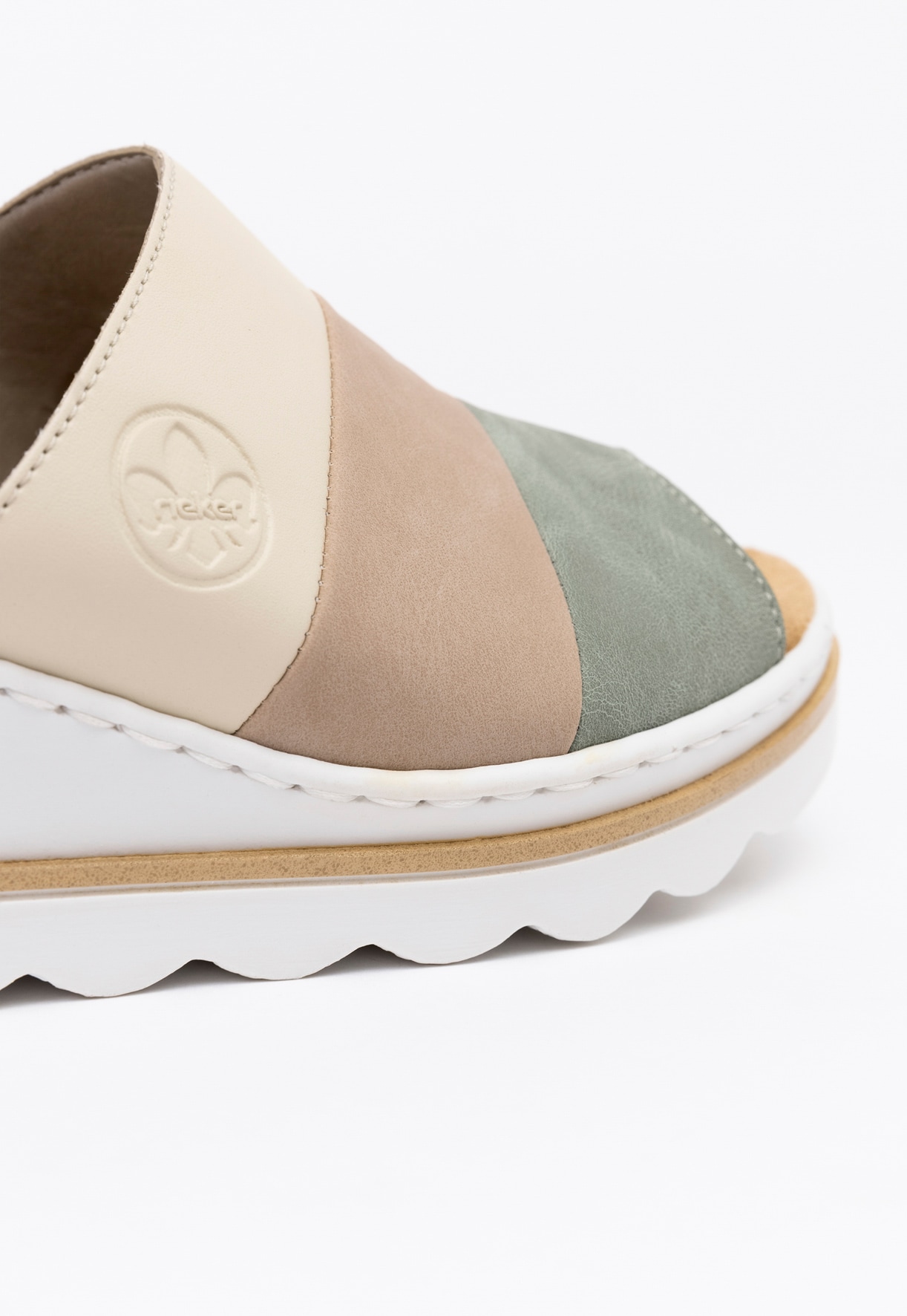 RIEKER, Sandaletter Beigea