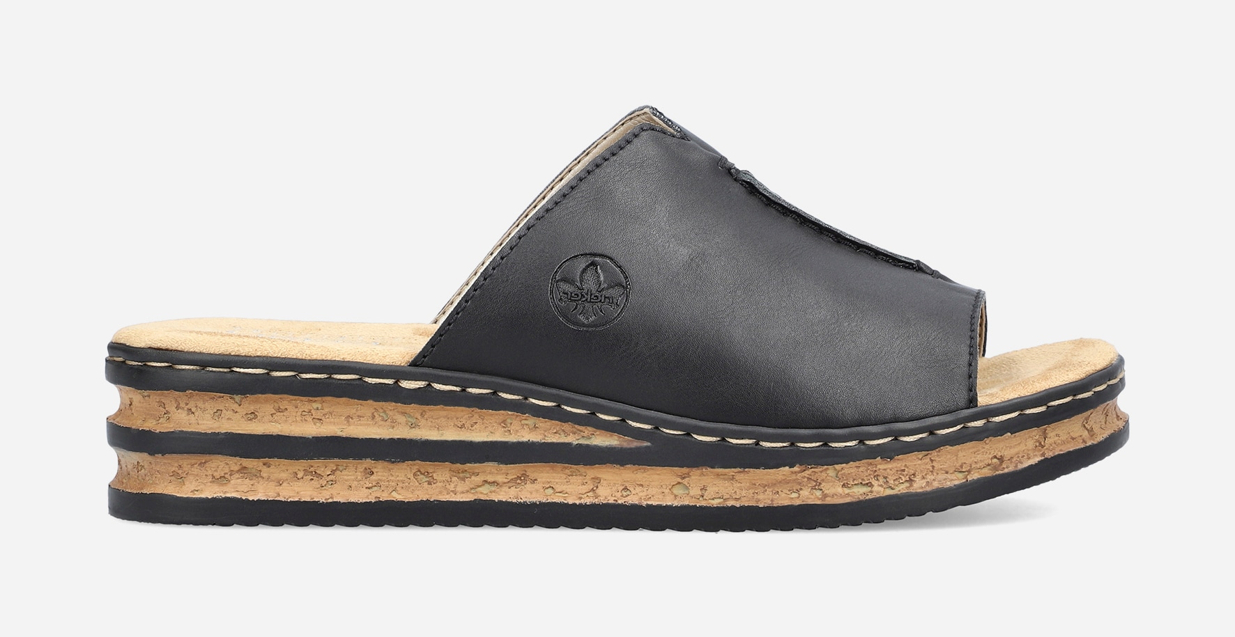 RIEKER, Sandaler Svarta