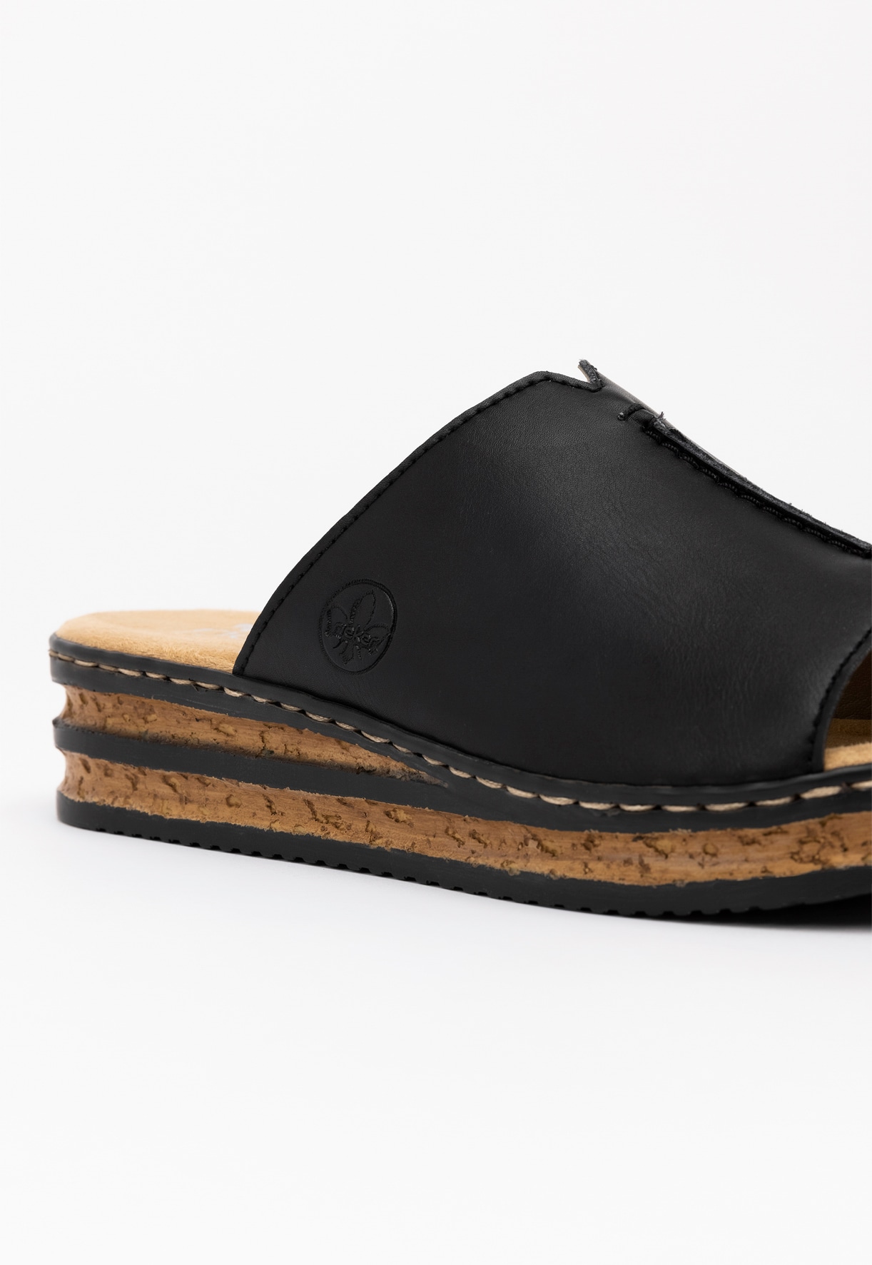 RIEKER, Sandaler Svarta