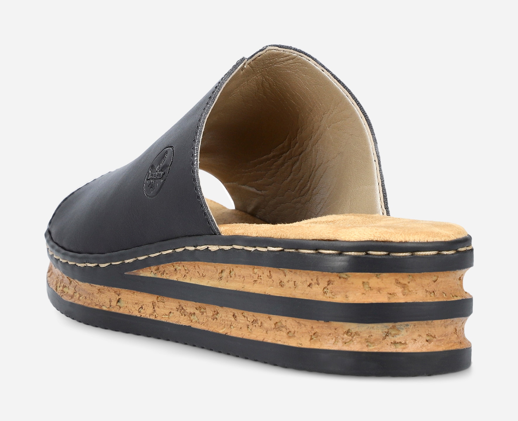 RIEKER, Sandaler Svarta