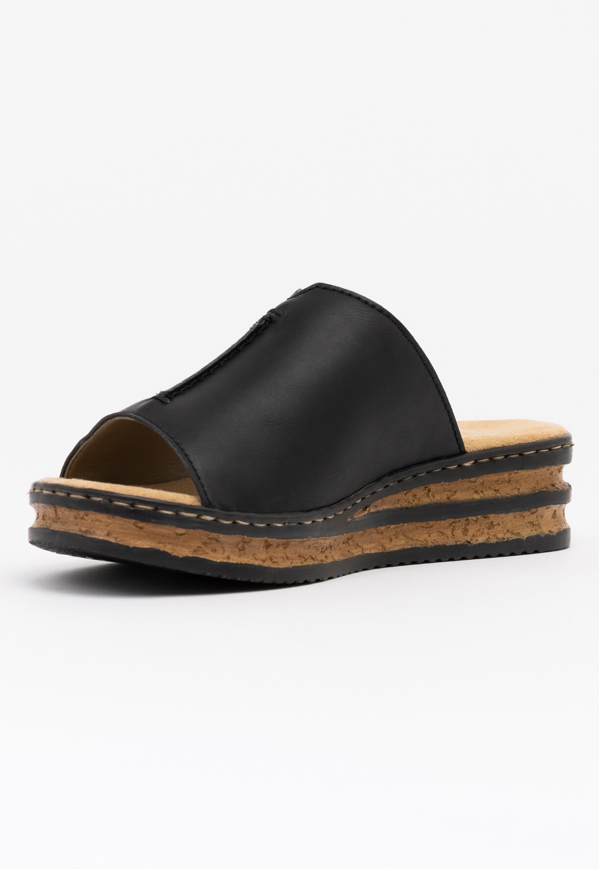 RIEKER, Sandaler Svarta