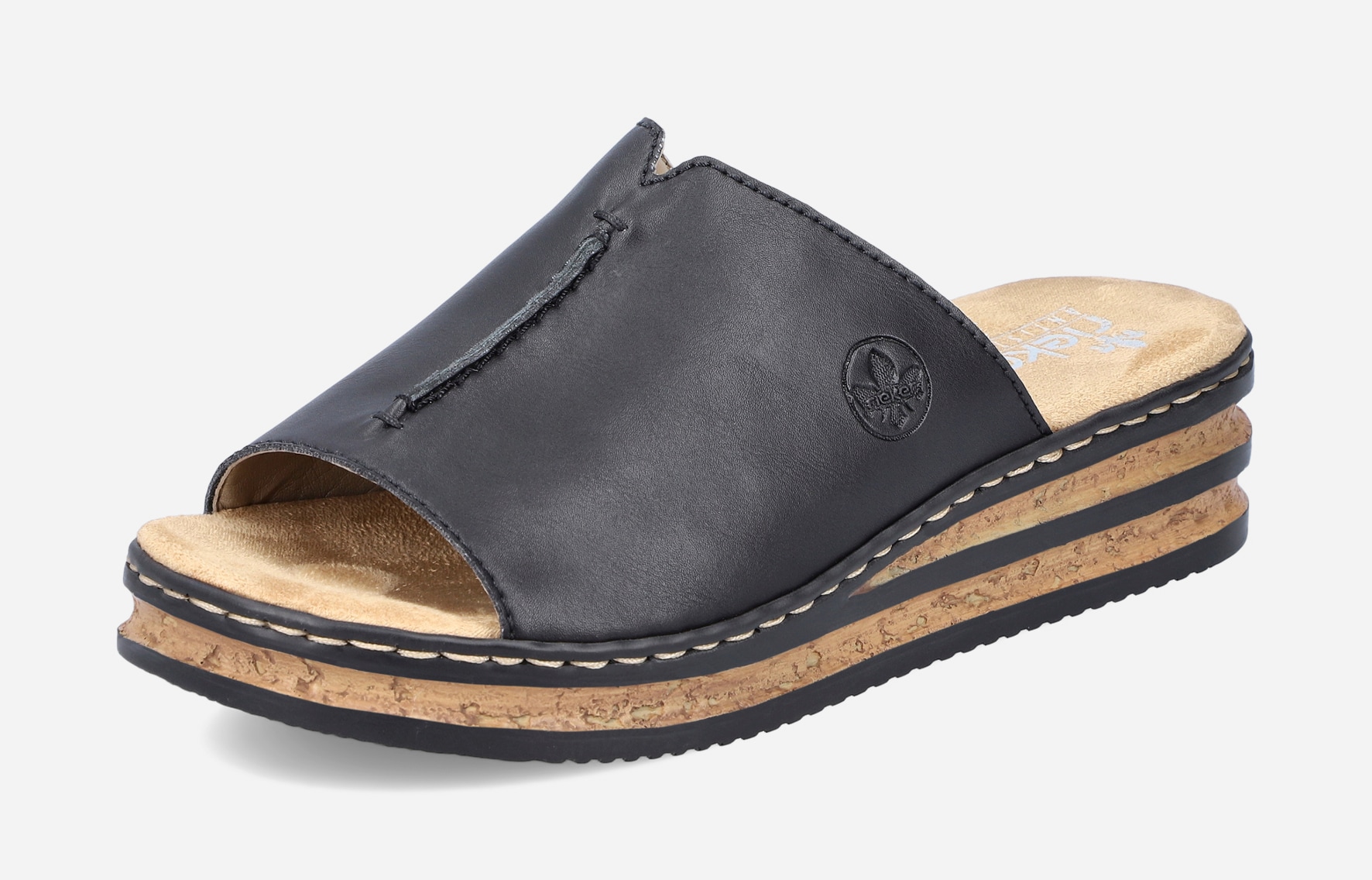 RIEKER, Sandaler Svarta