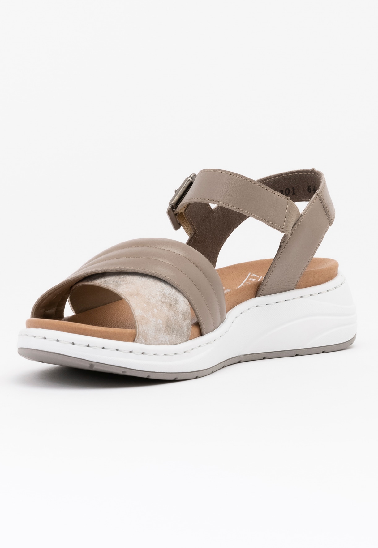 RIEKER, Sandaler med spänne Gröna