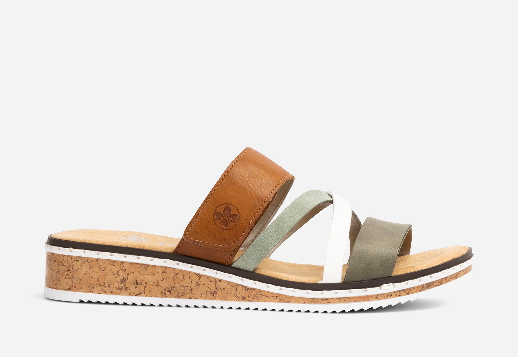 RIEKER, Sandaler Flerfärgade