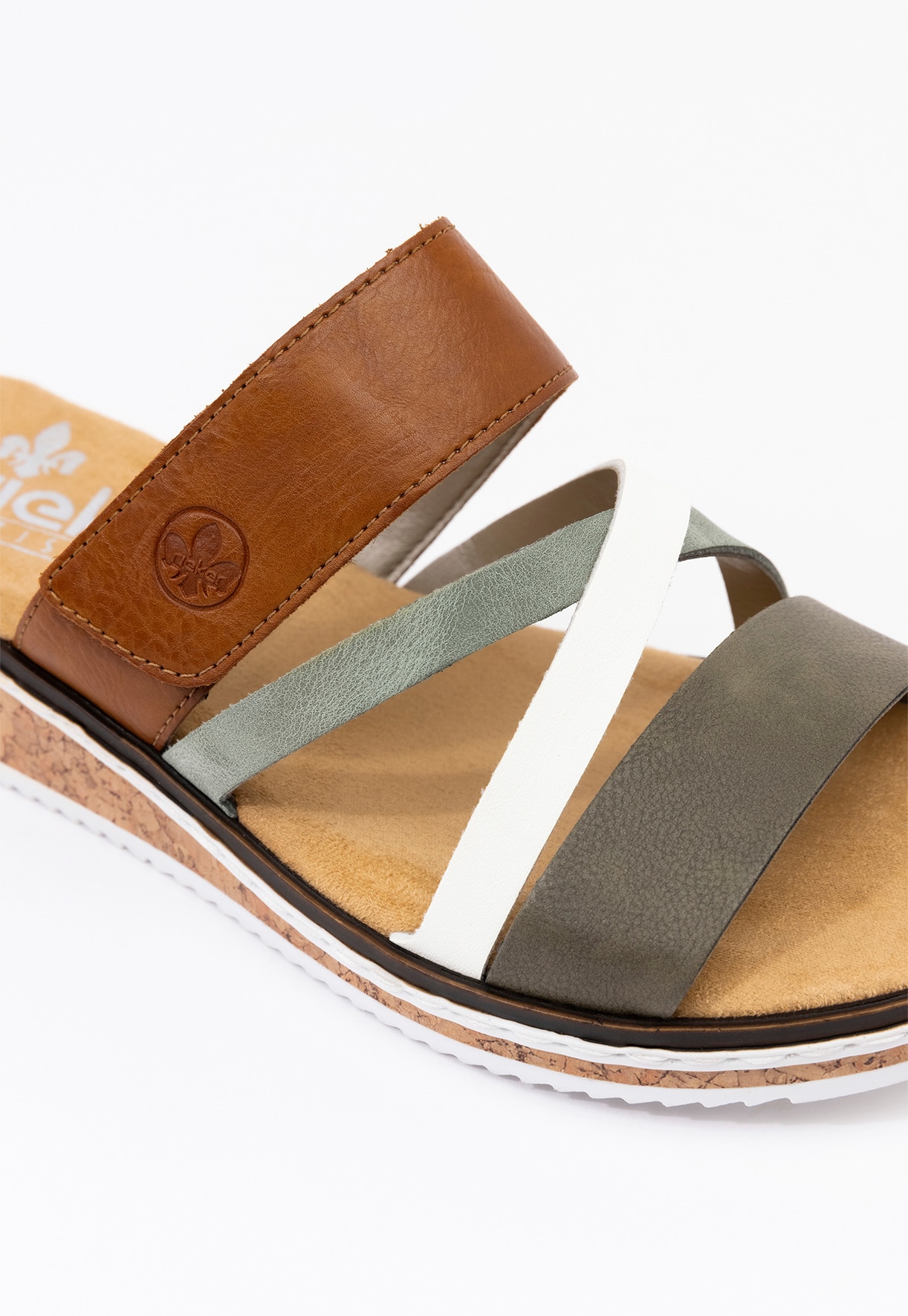 RIEKER, Sandaler Flerfärgade