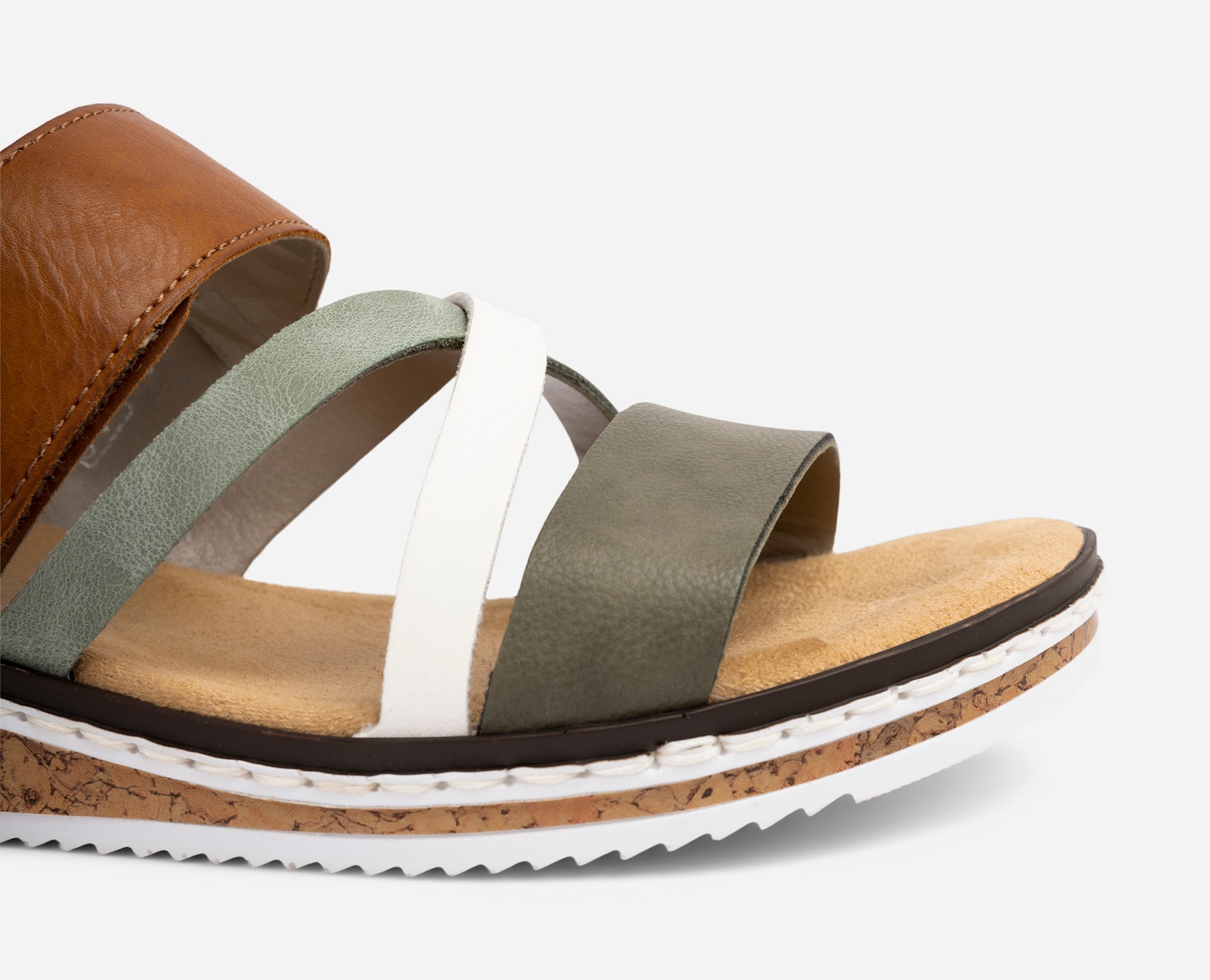 RIEKER, Sandaler Flerfärgade