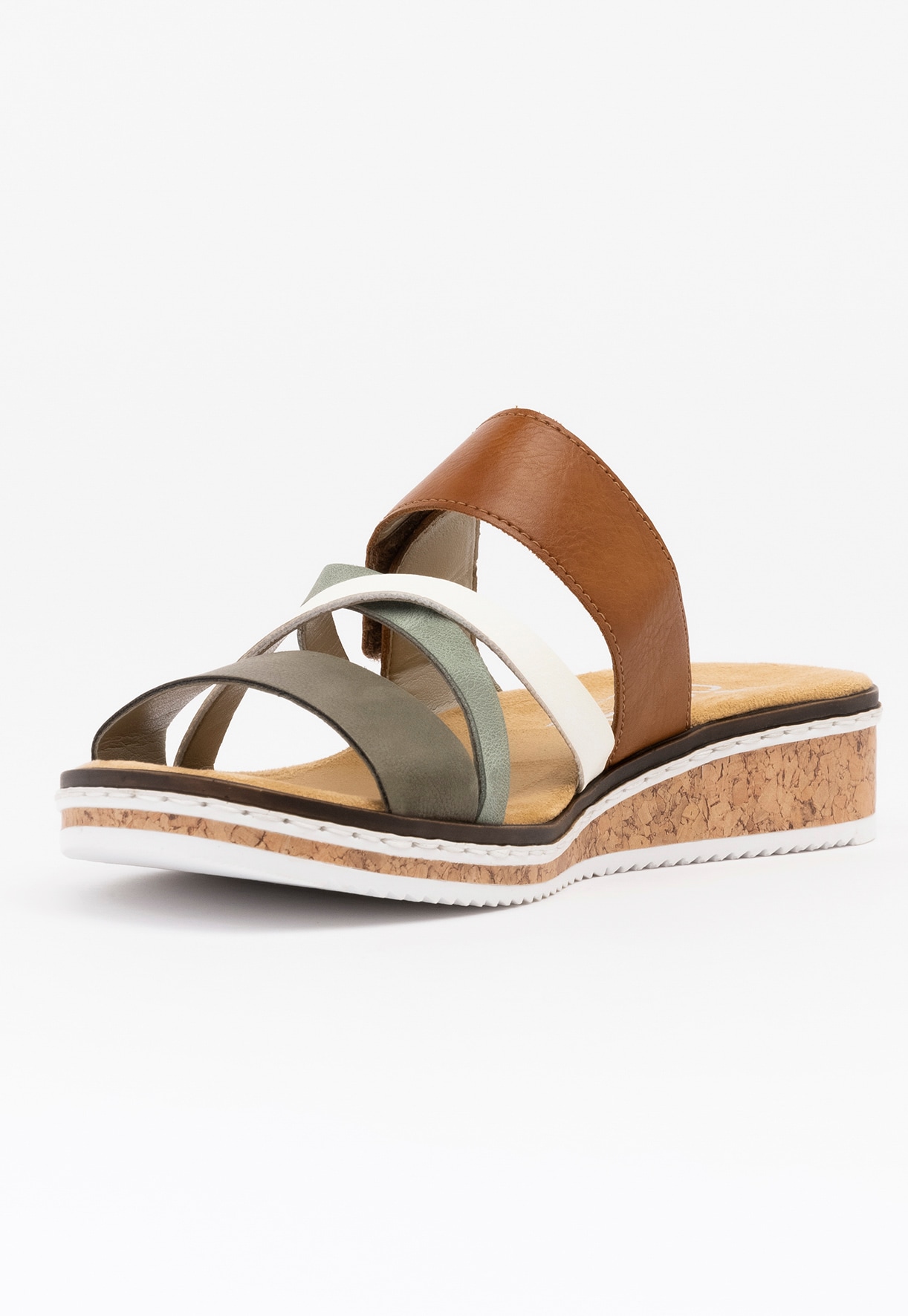 RIEKER, Sandaler Flerfärgade