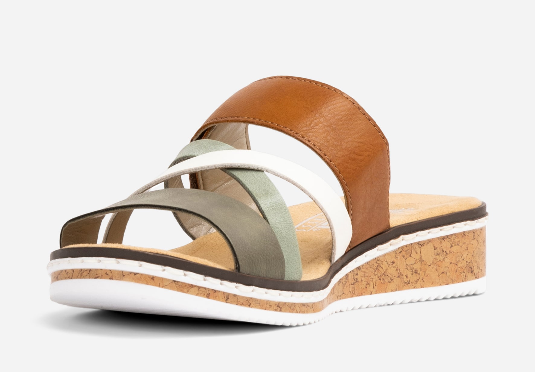 RIEKER, Sandaler Flerfärgade