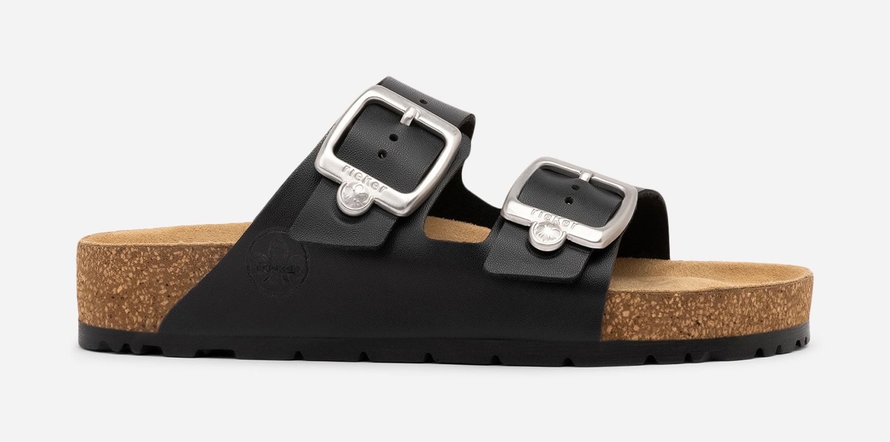 RIEKER, Sandaler Svarta