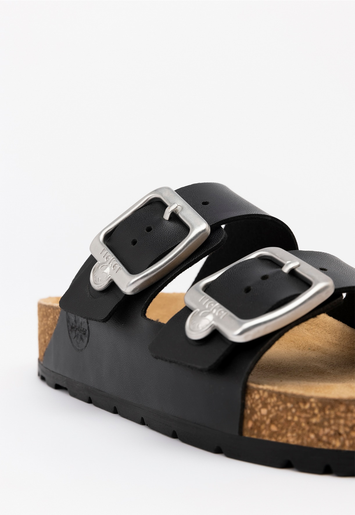 RIEKER, Sandaler Svarta