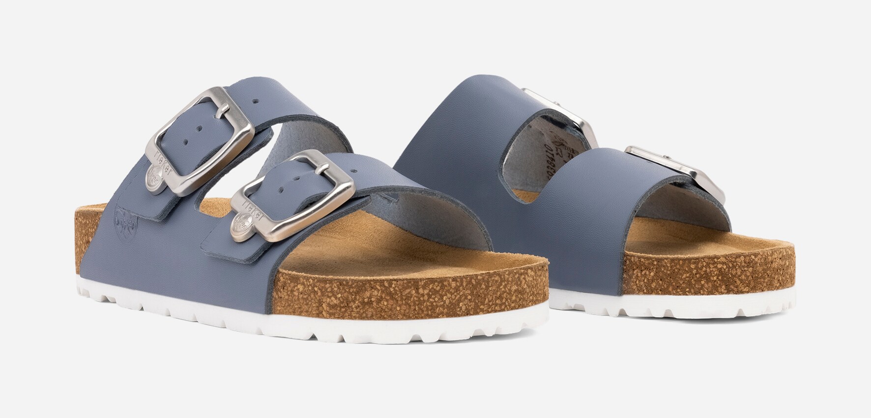 RIEKER, Sandaler Blå