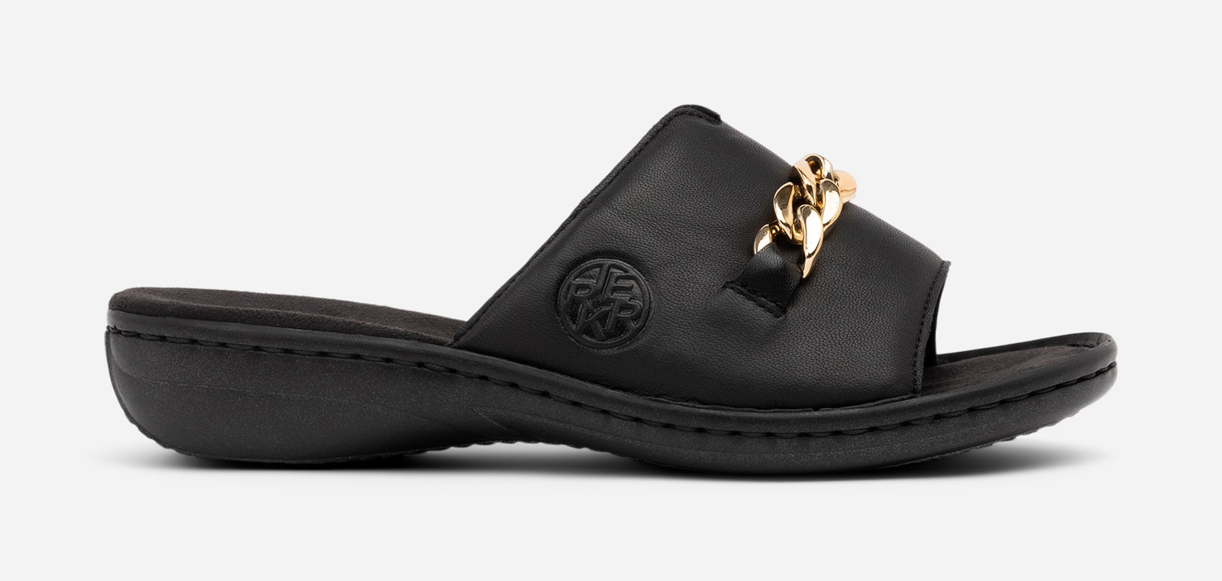 RIEKER, Sandaler Svarta
