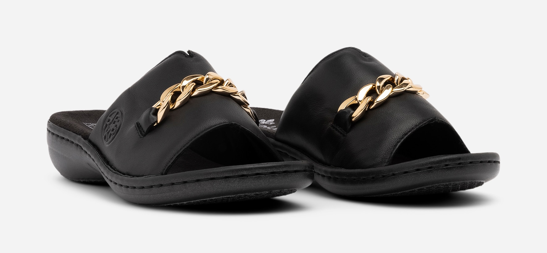 RIEKER, Sandaler Svarta