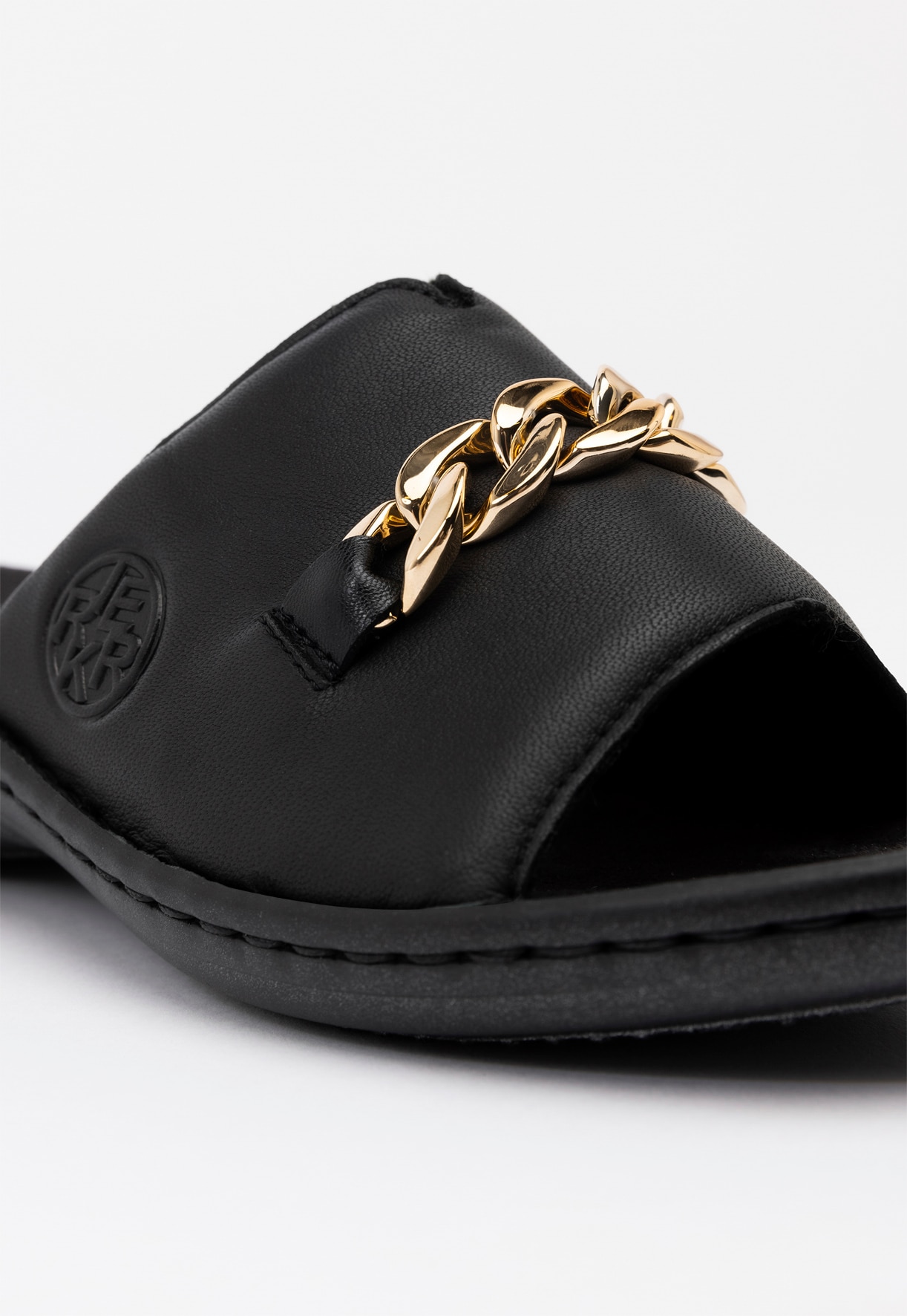 RIEKER, Sandaler Svarta